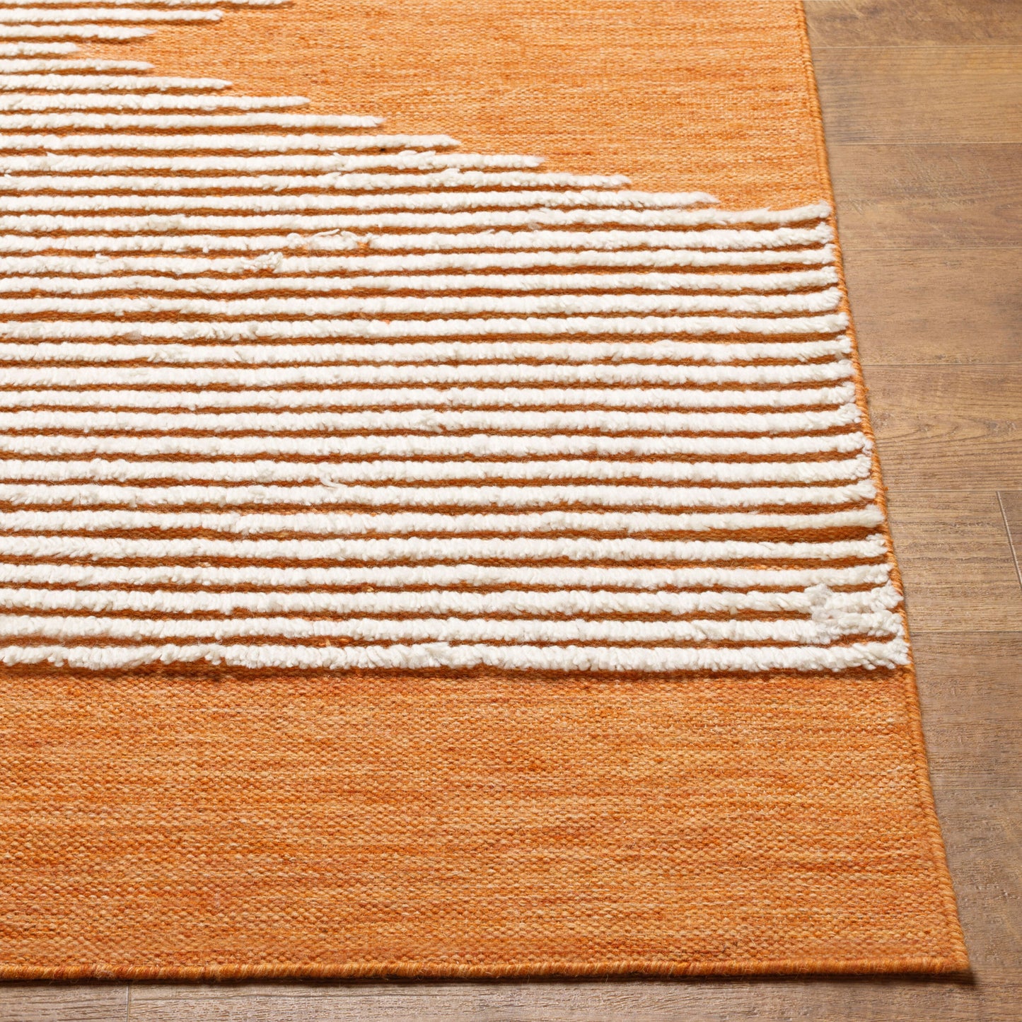 Apache APA-2309 8' x 10' Handmade Wool Area Rug