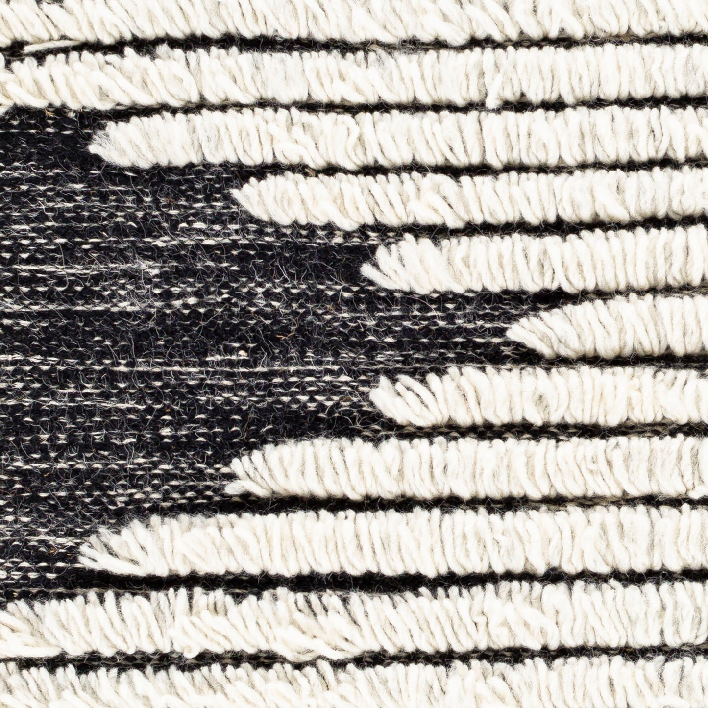Apache APA-2311 8ft Runner Handmade Wool Runner Rug