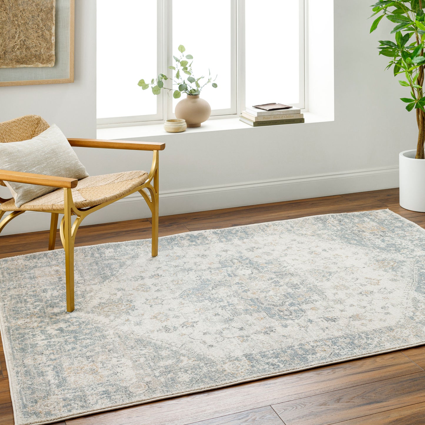 Alpharetta APH-2300 5' x 7' Machine Woven Area Rug