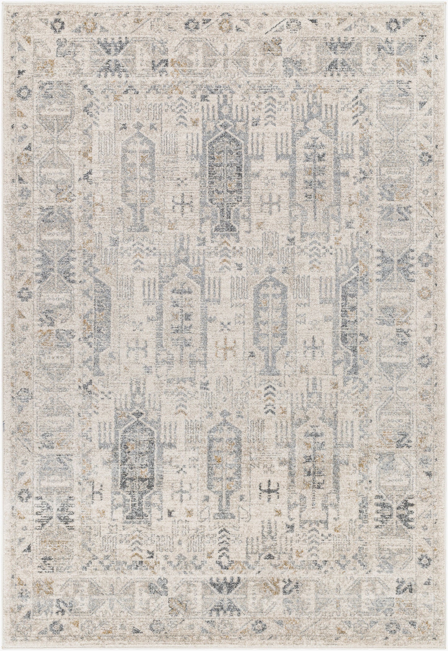 Alpharetta APH-2302 5' x 7' Machine Woven Area Rug
