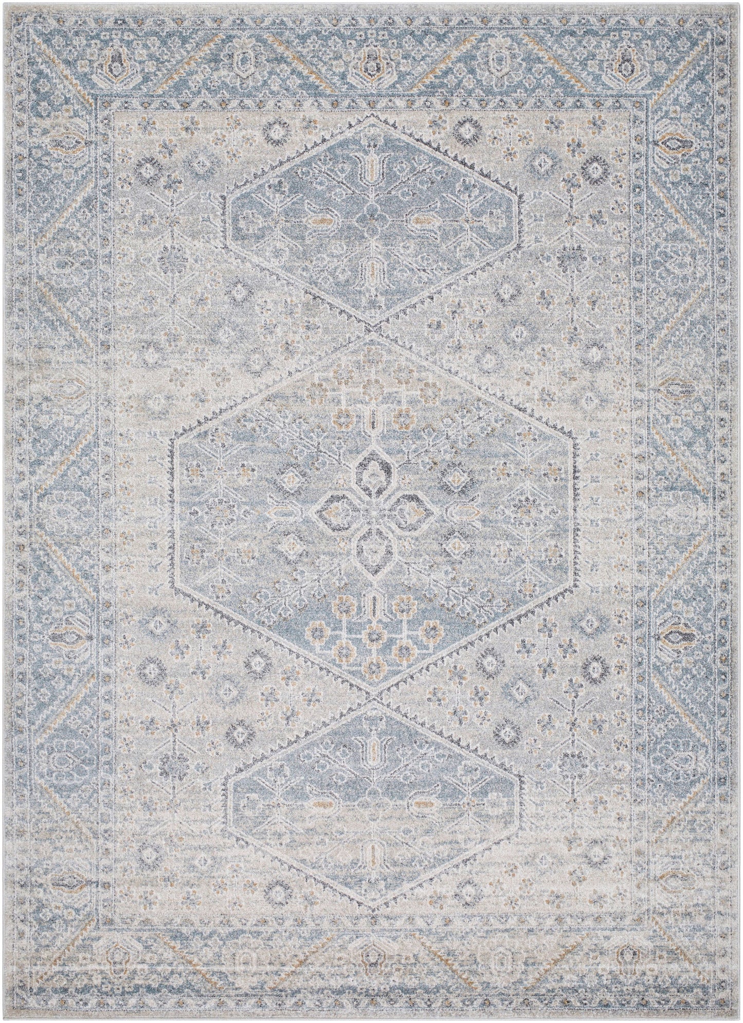 Alpharetta APH-2313 5' x 7' Machine Woven Area Rug
