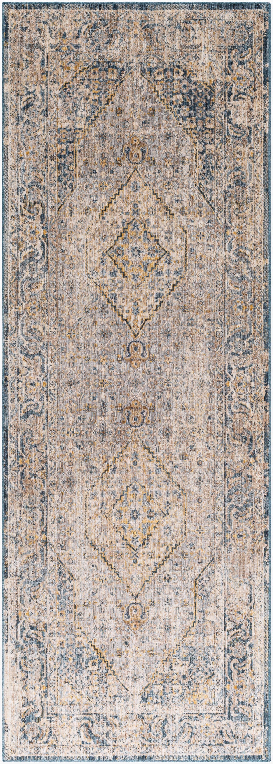 Aspendos APS-2300 7ft Runner Machine Woven Runner Rug