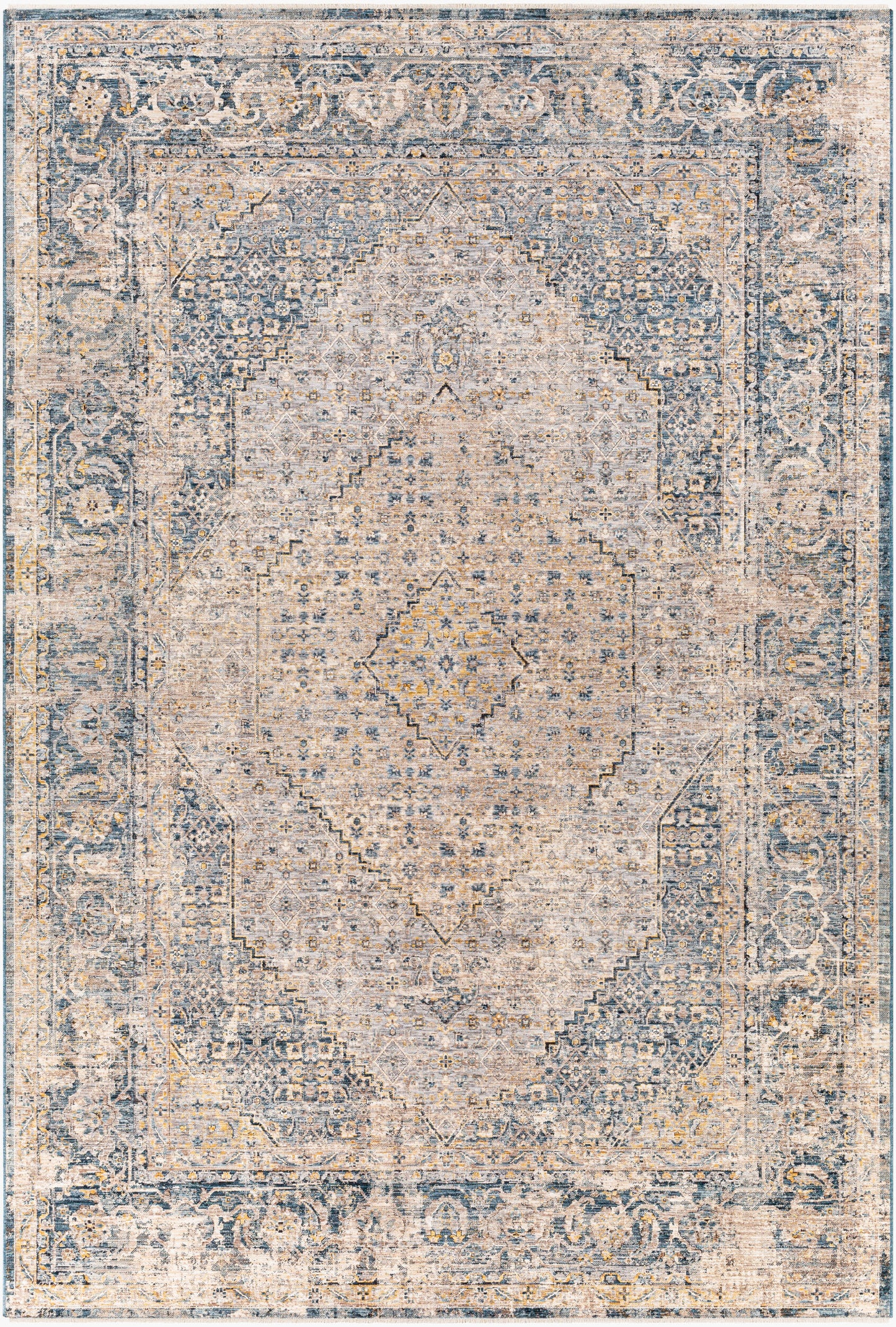 Aspendos APS-2300 6' x 9' Machine Woven Area Rug