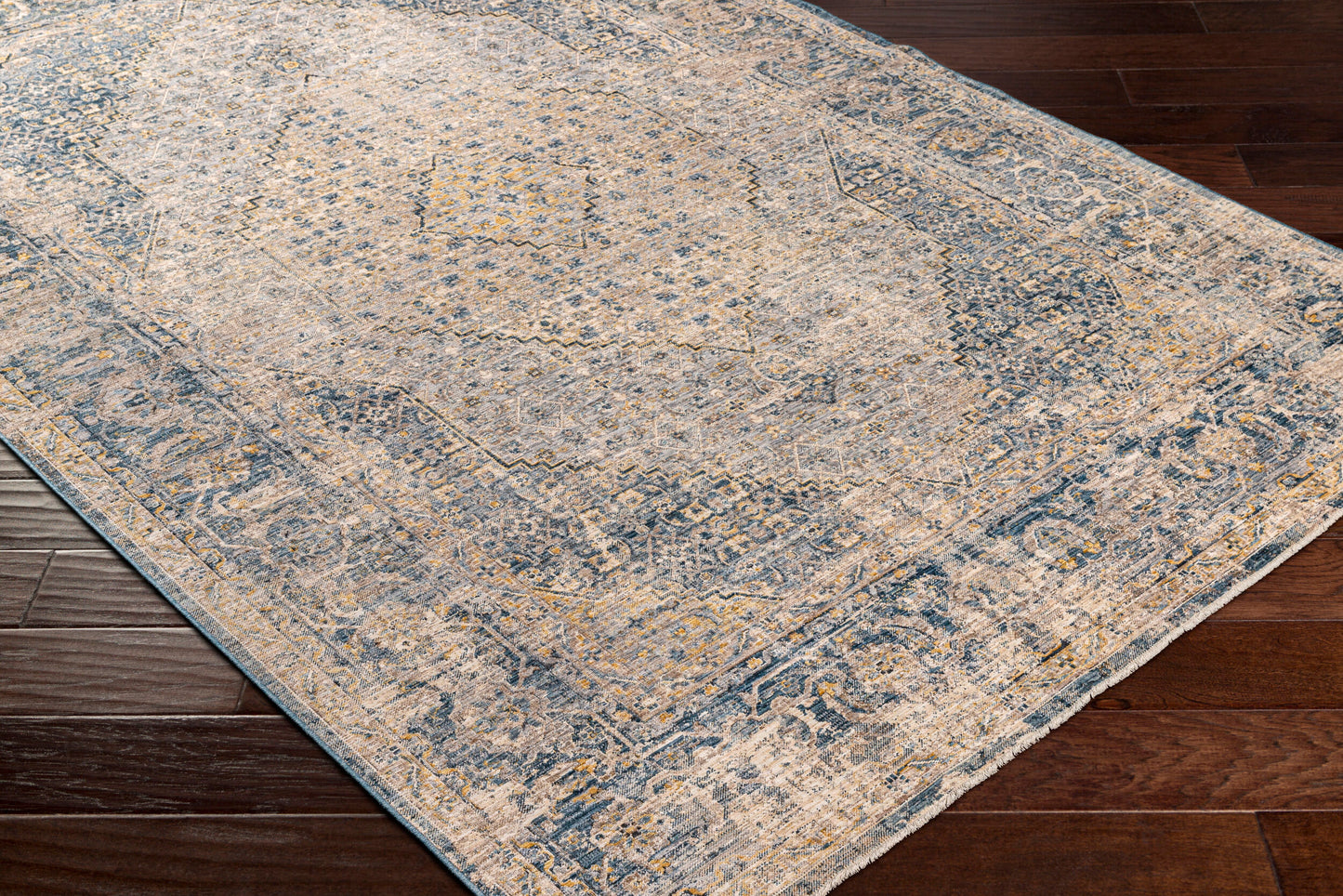 Aspendos APS-2300 3' x 4' Machine Woven Accent Rug