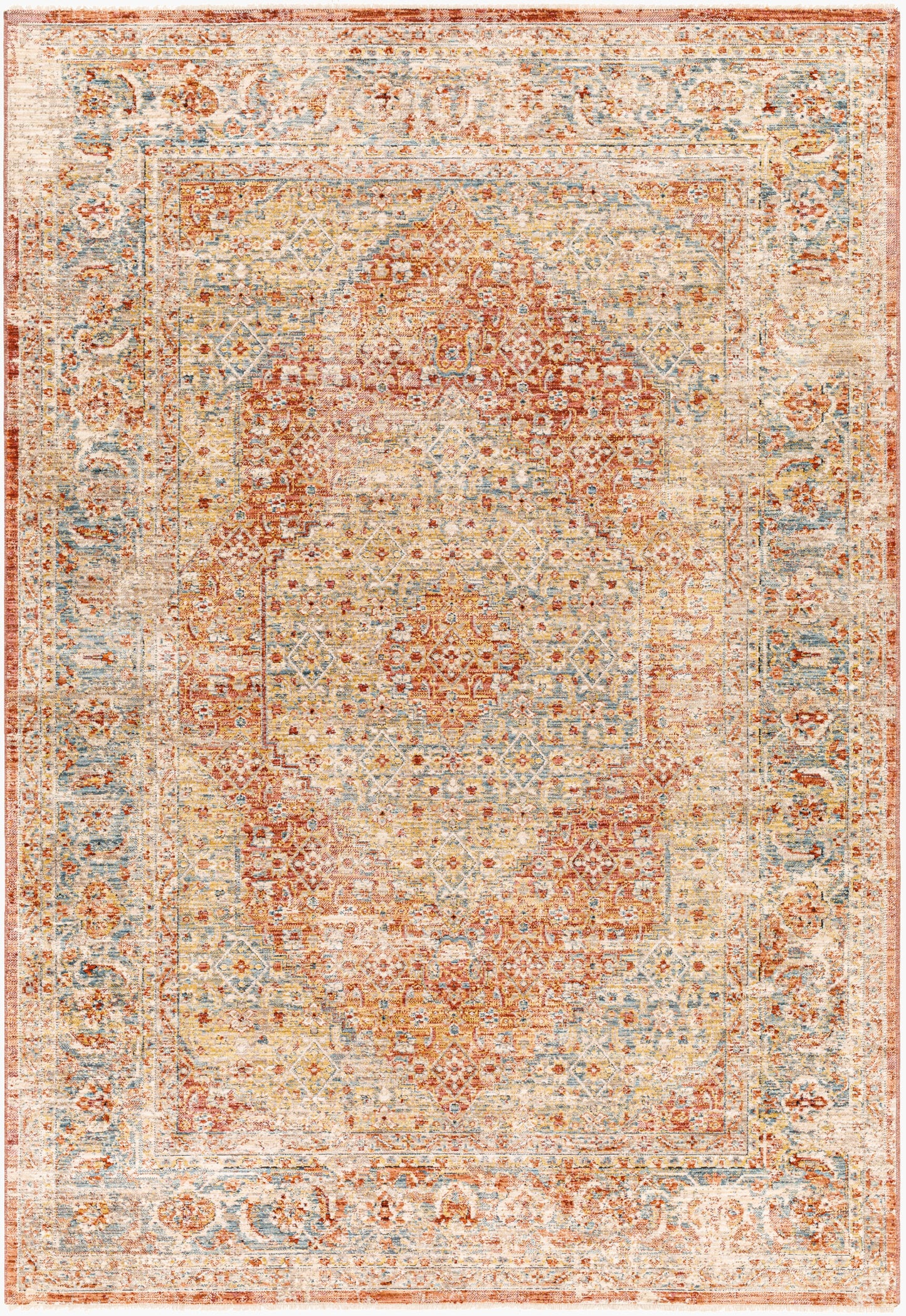 Aspendos APS-2301 12' x 15' Machine Woven Area Rug