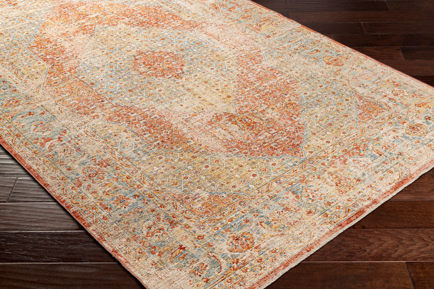 Aspendos APS-2301 10ft Runner Machine Woven Runner Rug