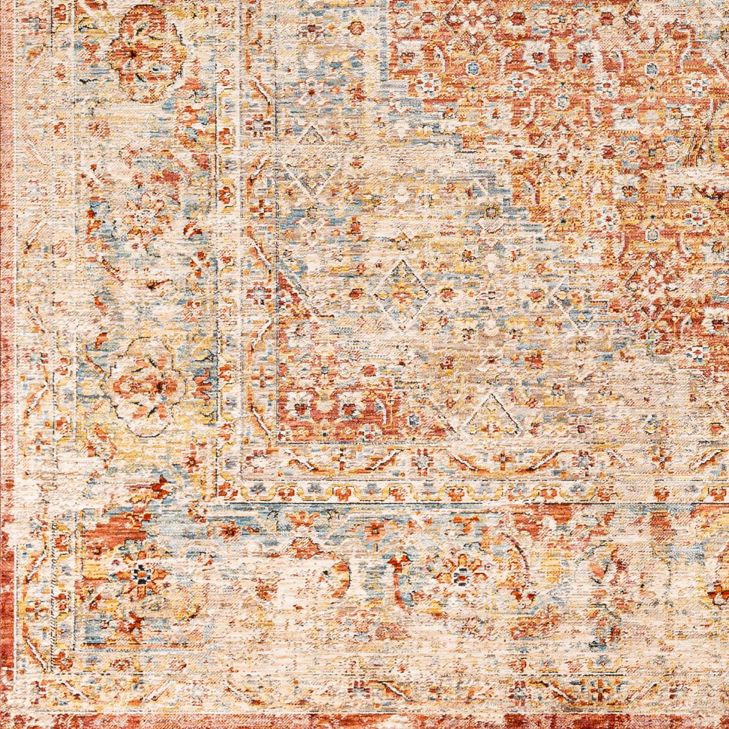 Aspendos APS-2301 12' x 15' Machine Woven Area Rug