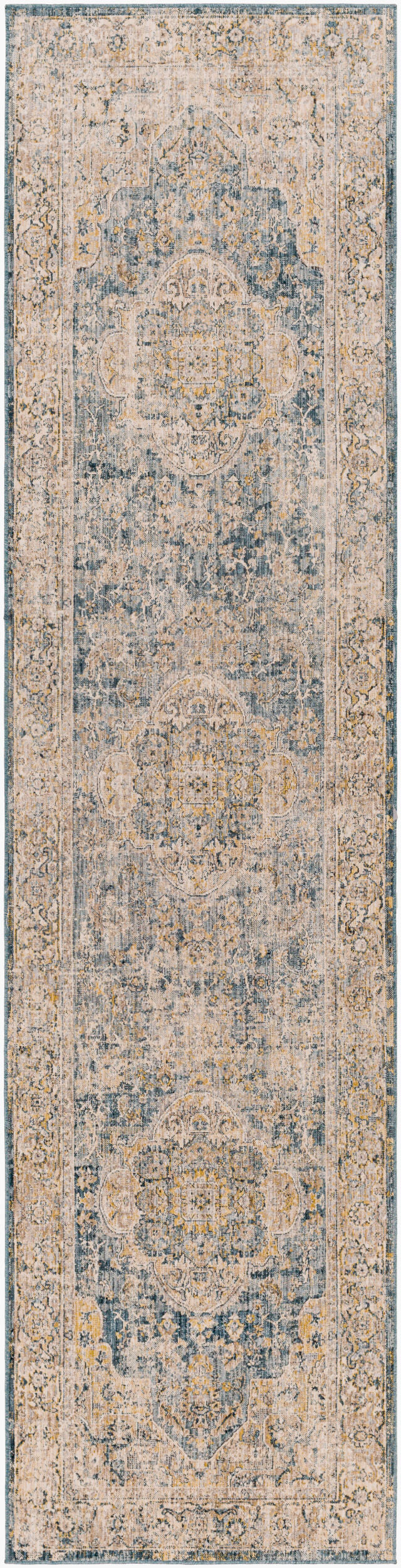 Aspendos APS-2304 7ft Runner Machine Woven Runner Rug