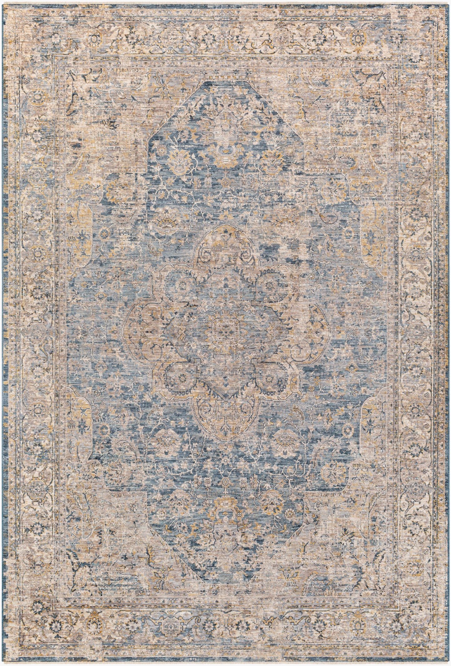 Aspendos APS-2304 6' x 9' Machine Woven Area Rug