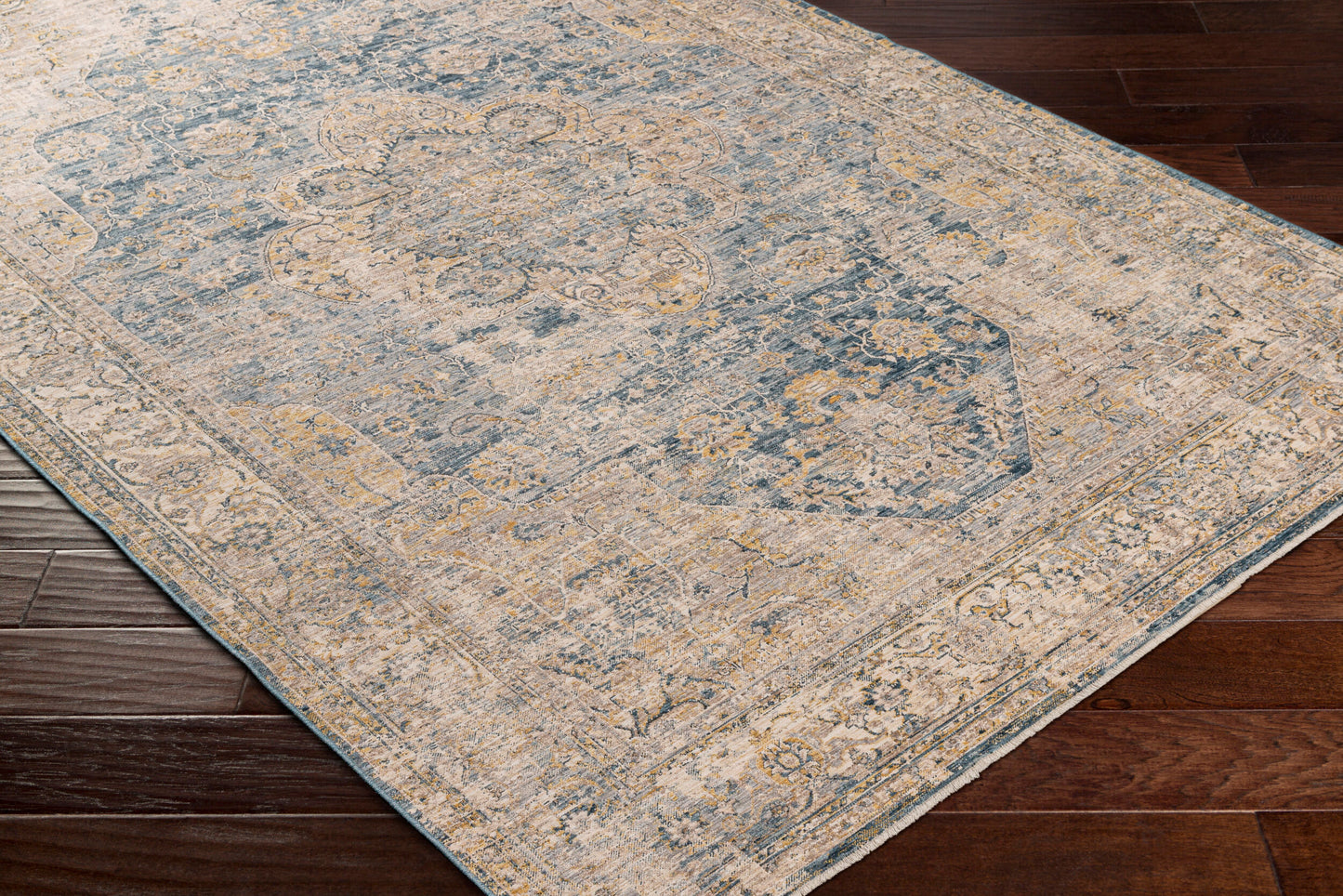 Aspendos APS-2304 2' x 3' Machine Woven Accent Rug
