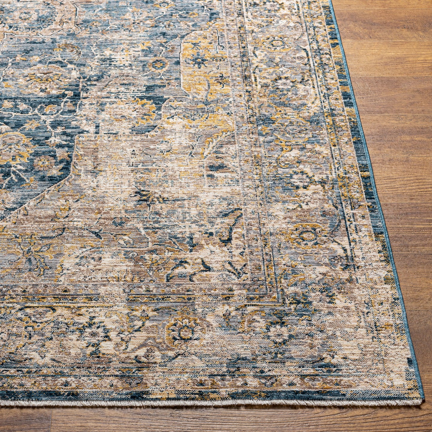 Aspendos APS-2304 7ft Runner Machine Woven Runner Rug
