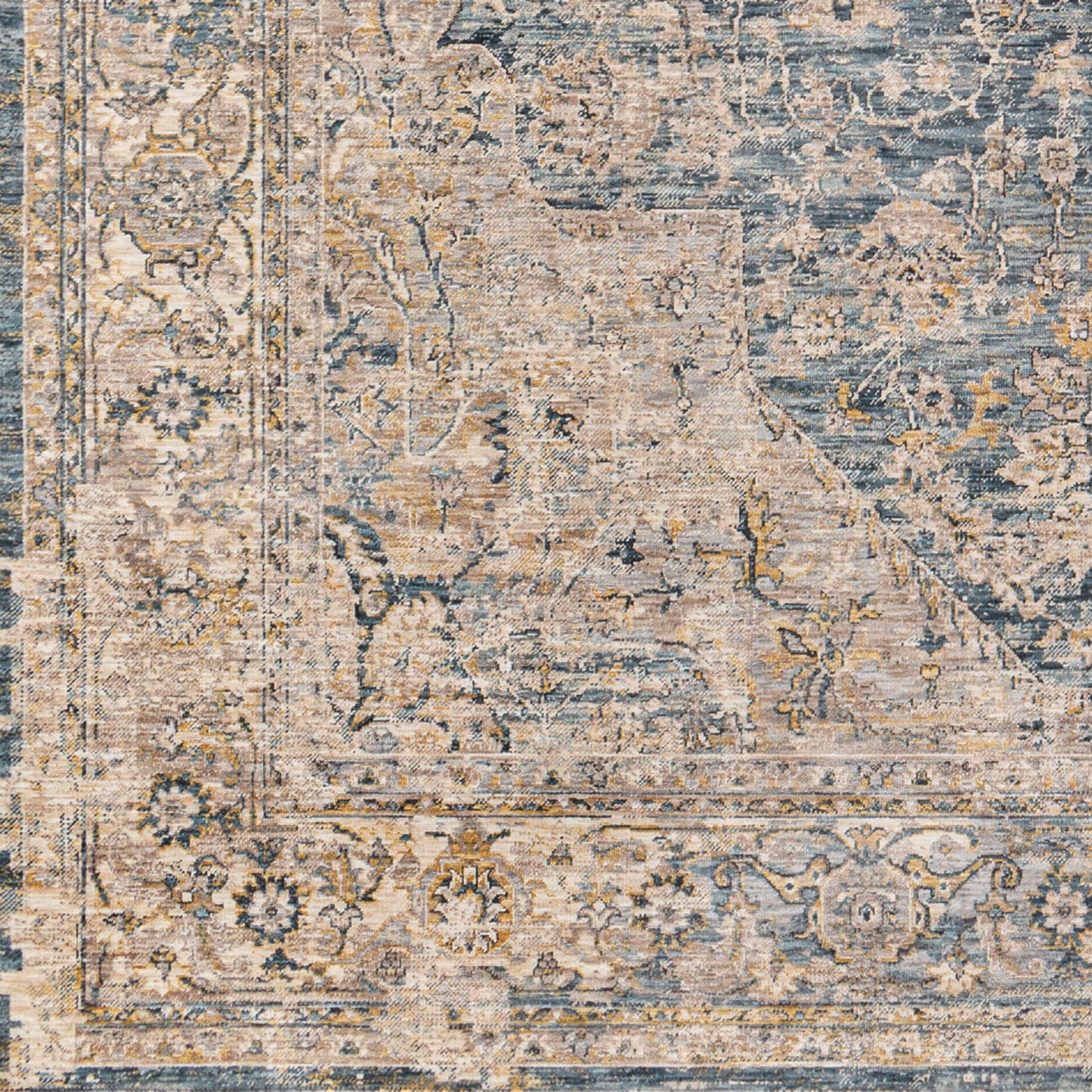 Aspendos APS-2304 2' x 3' Machine Woven Accent Rug