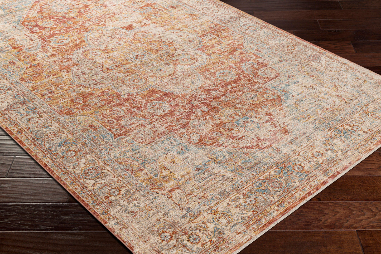 Aspendos APS-2306 10ft Runner Machine Woven Runner Rug
