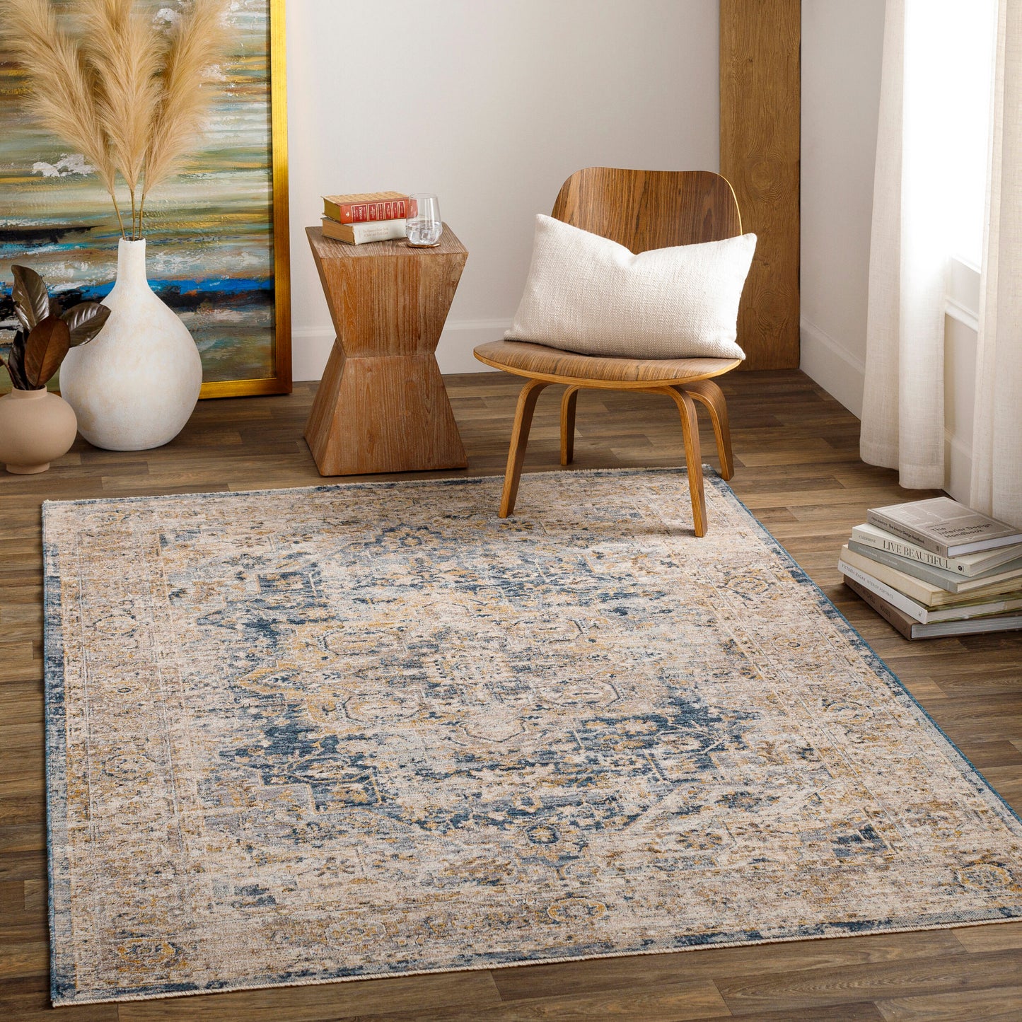 Aspendos APS-2307 12' x 15' Machine Woven Area Rug