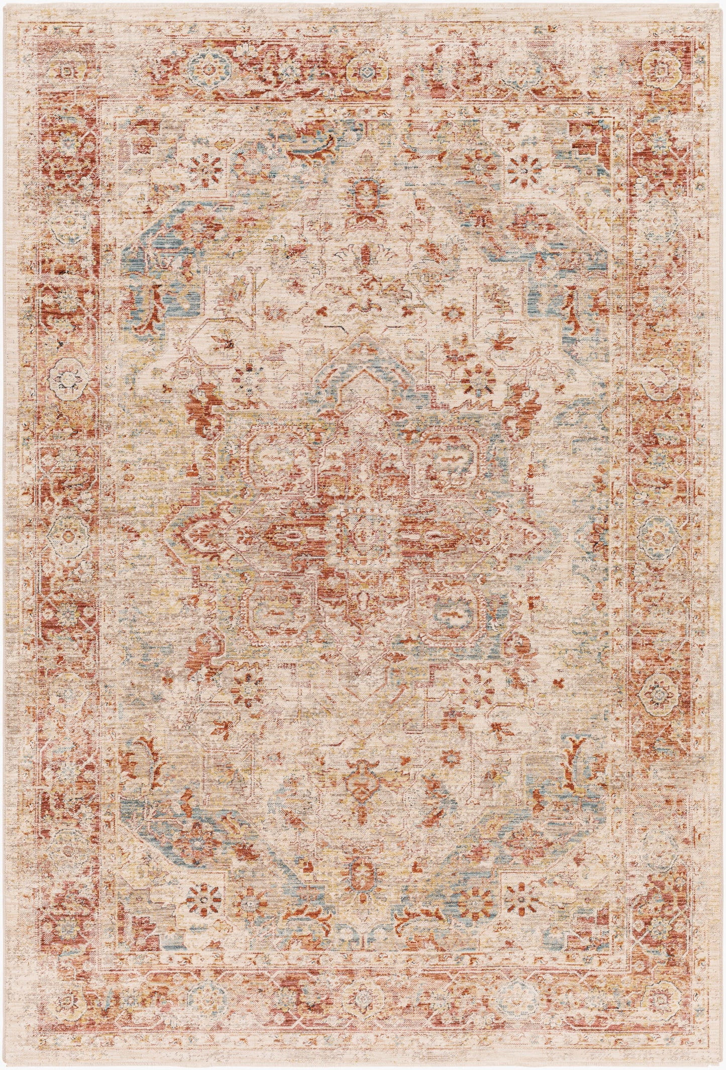 Aspendos APS-2308 10' x 14' Machine Woven Area Rug