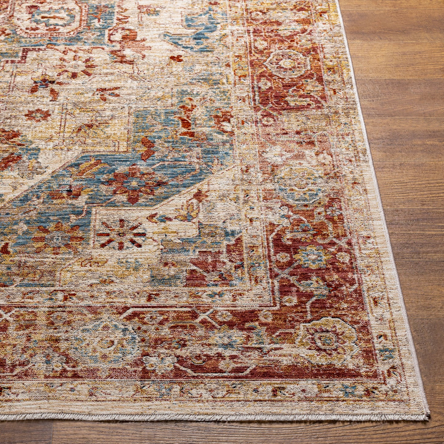 Aspendos APS-2308 10ft Runner Machine Woven Runner Rug