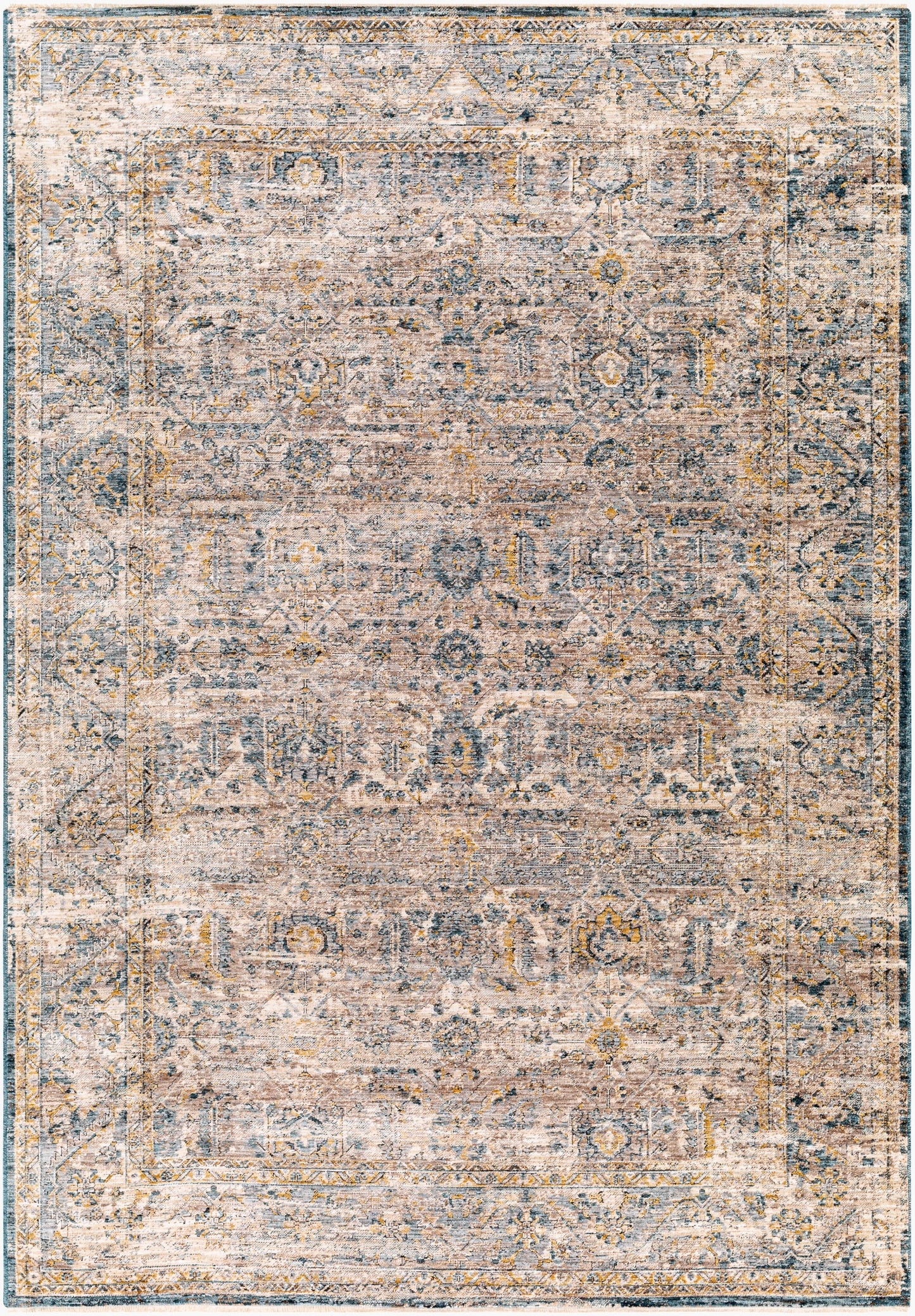 Aspendos APS-2313 5' x 7' Machine Woven Area Rug