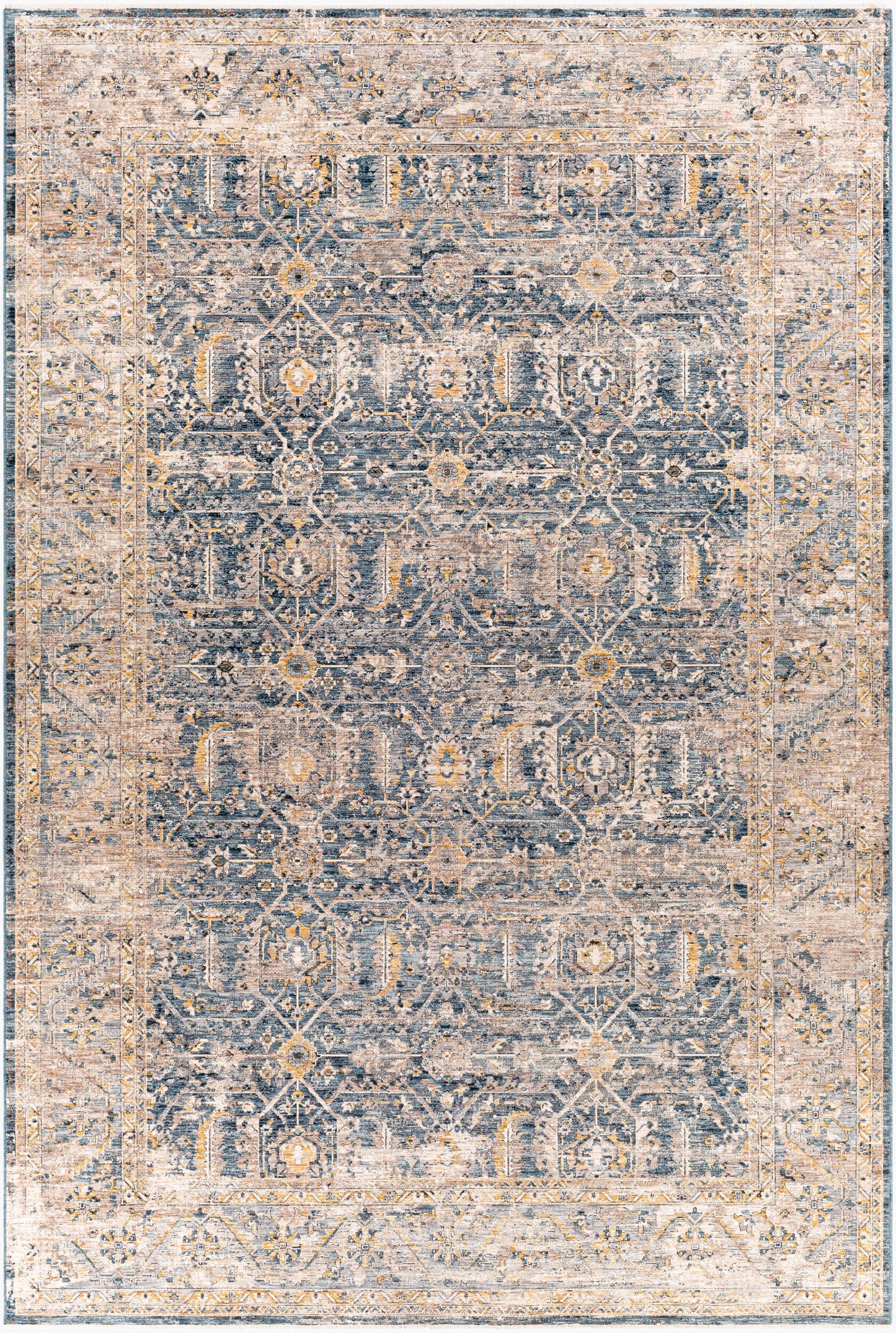 Aspendos APS-2313 6' x 9' Machine Woven Area Rug