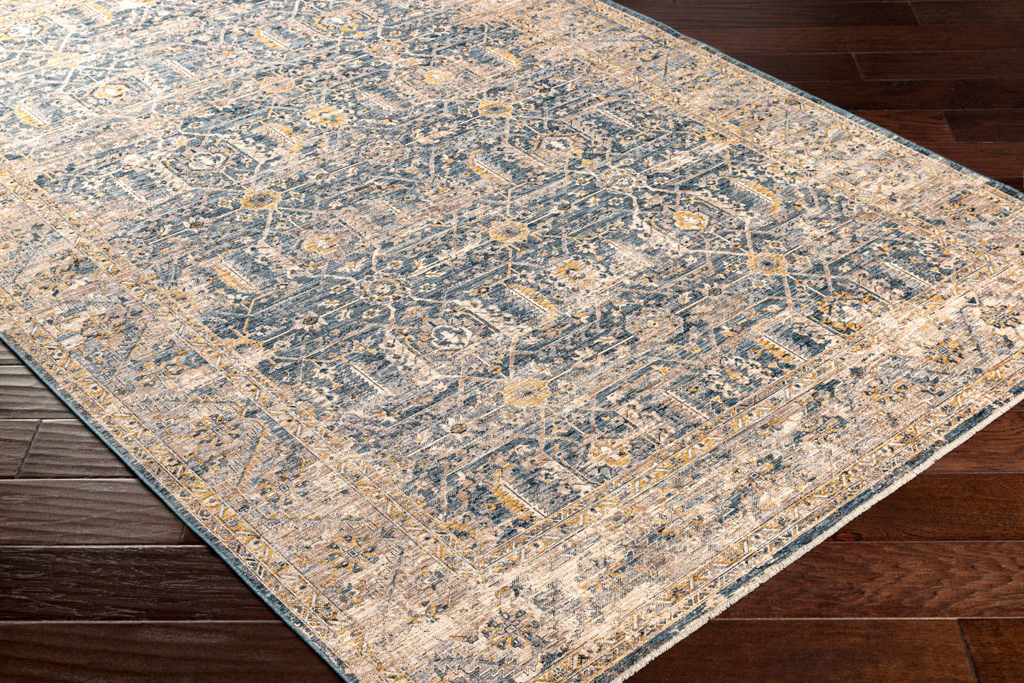 Aspendos APS-2313 5' x 7' Machine Woven Area Rug