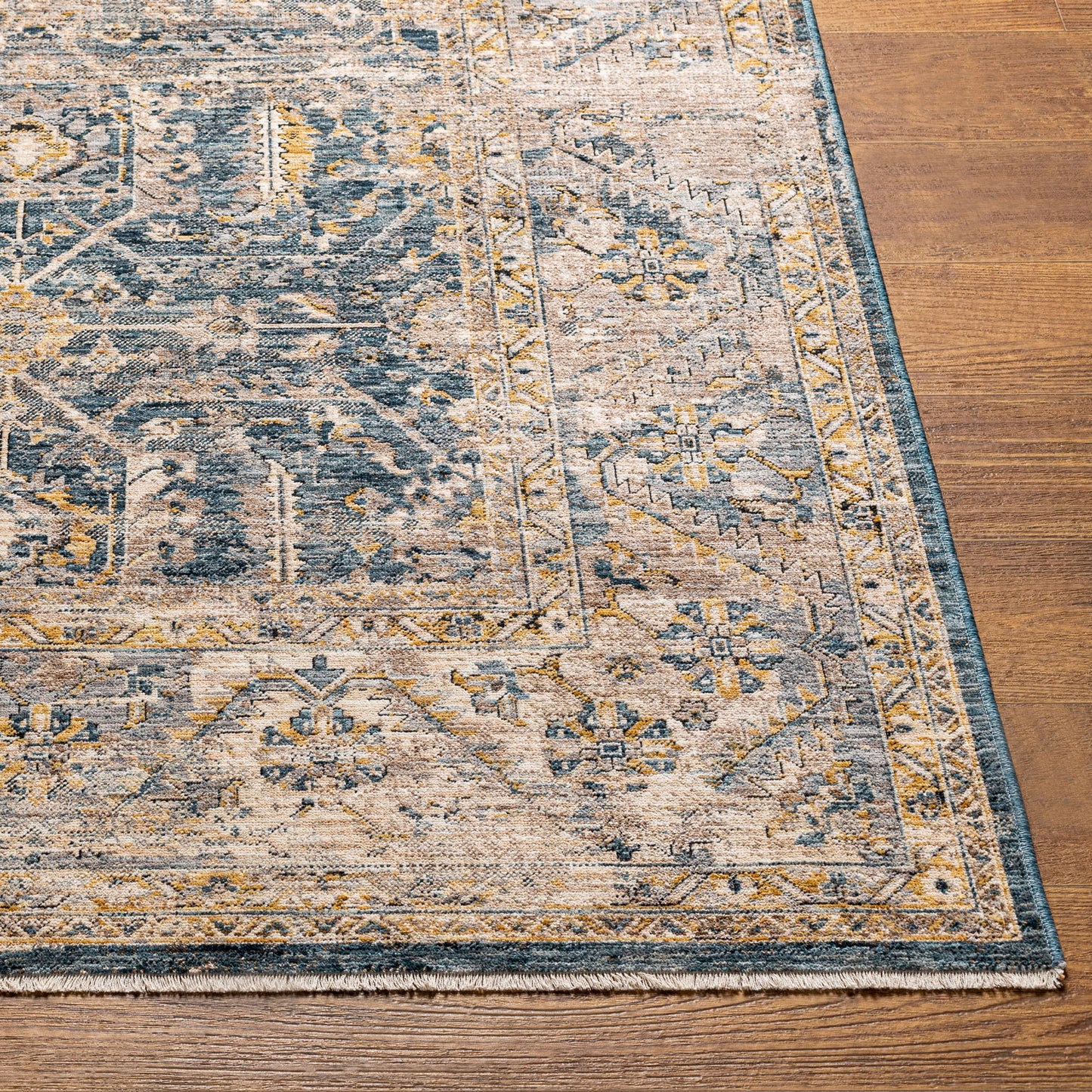Aspendos APS-2313 5' x 7' Machine Woven Area Rug
