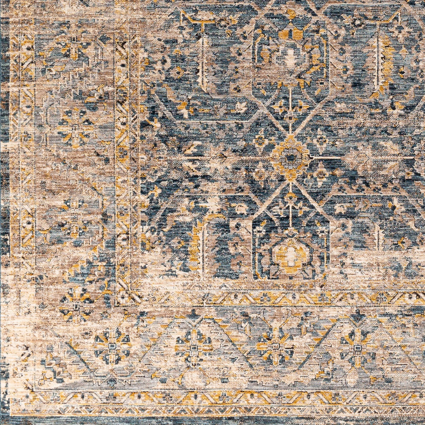 Aspendos APS-2313 5' x 7' Machine Woven Area Rug