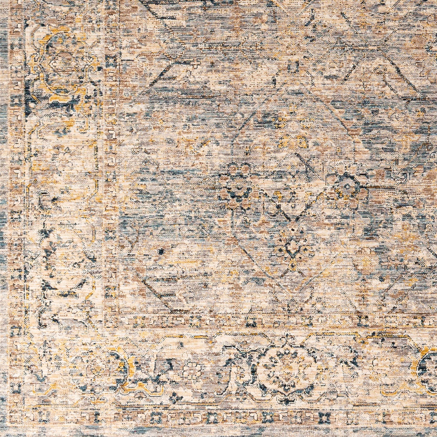 Aspendos APS-2315 10ft Runner Machine Woven Runner Rug