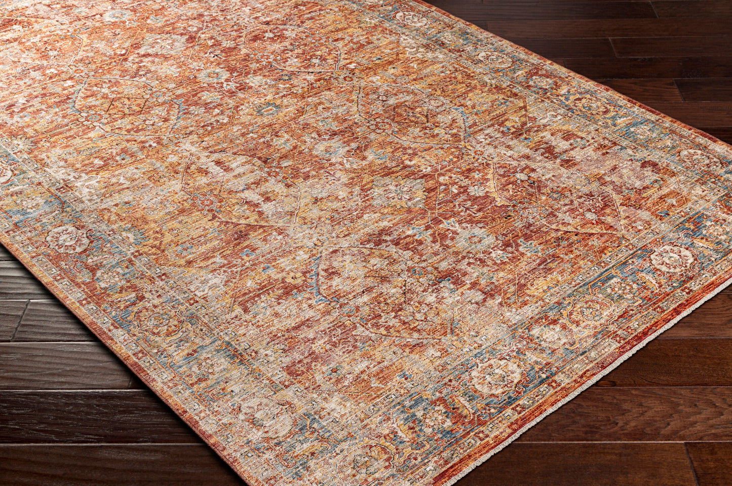 Aspendos APS-2316 5' x 7' Machine Woven Area Rug
