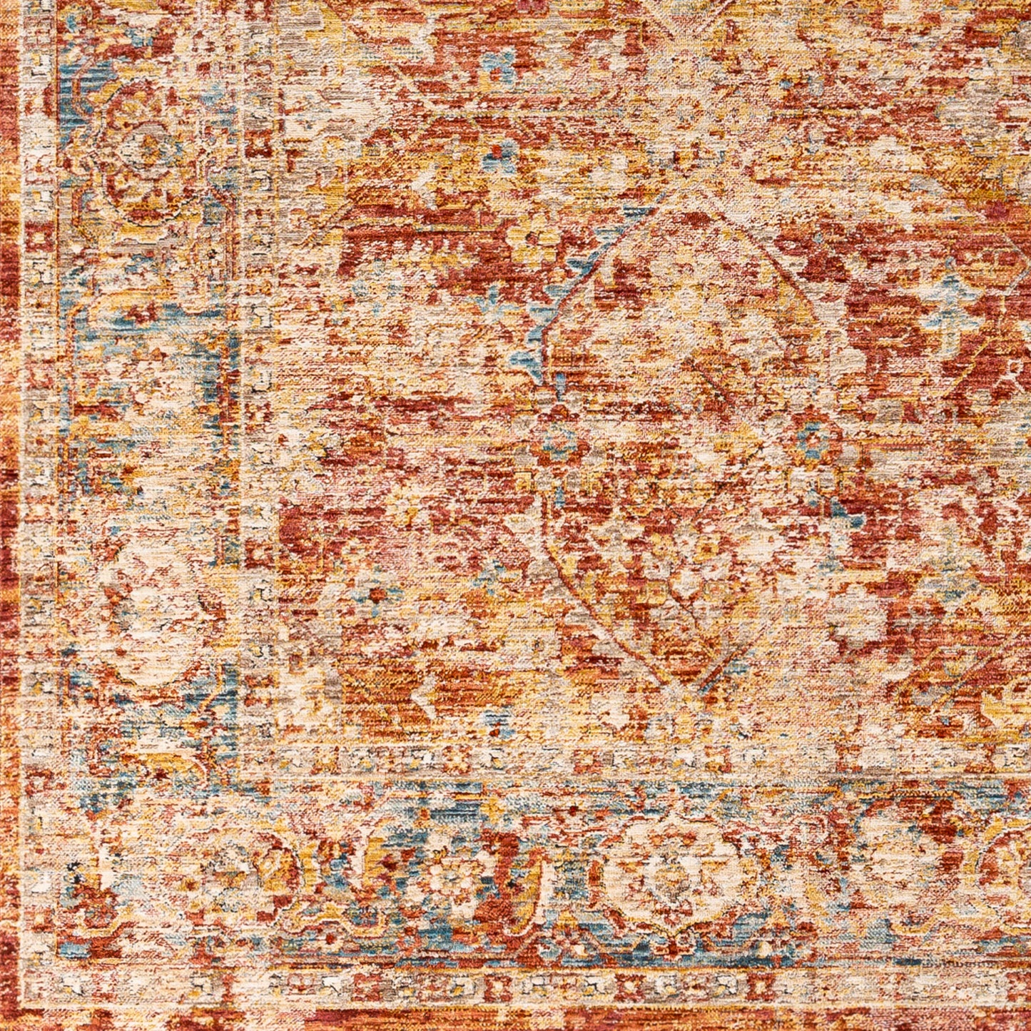 Aspendos APS-2316 5' x 7' Machine Woven Area Rug
