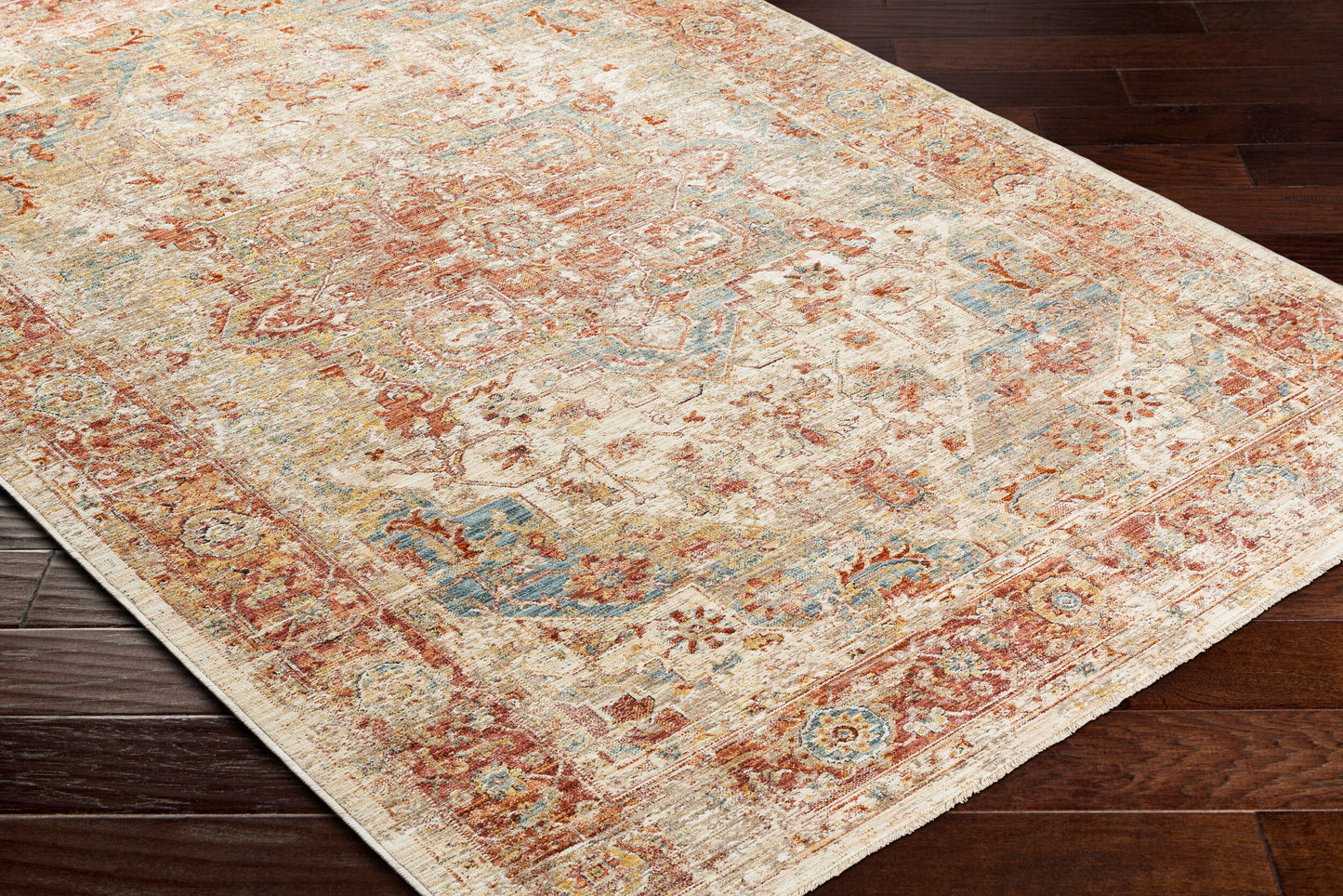 Aspendos APS-2317 3' x 4' Machine Woven Accent Rug
