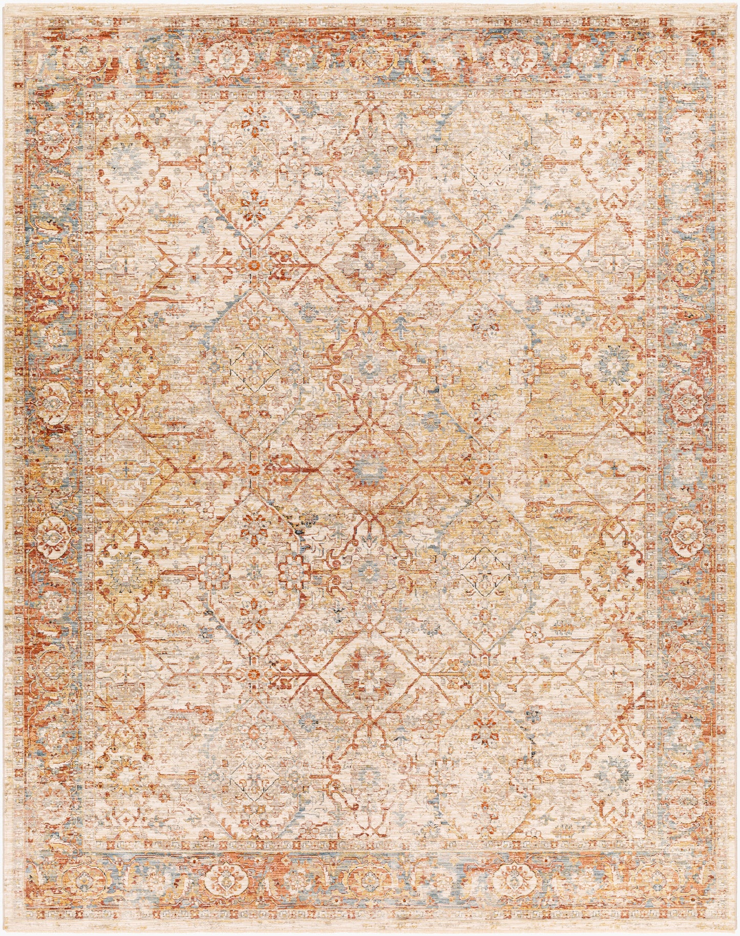 Aspendos APS-2317 8' x 10' Machine Woven Area Rug