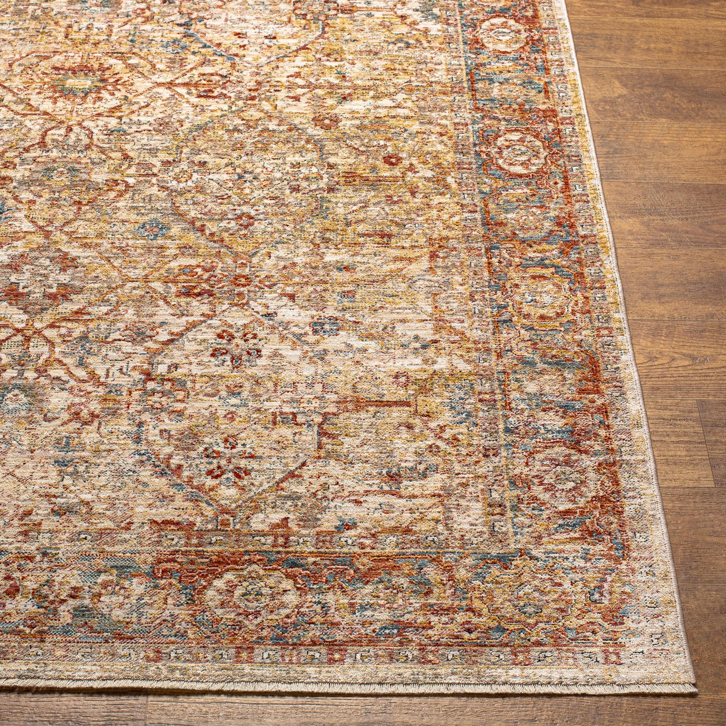 Aspendos APS-2317 3' x 4' Machine Woven Accent Rug
