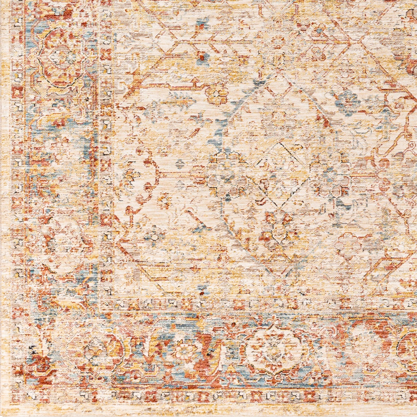 Aspendos APS-2317 3' x 4' Machine Woven Accent Rug
