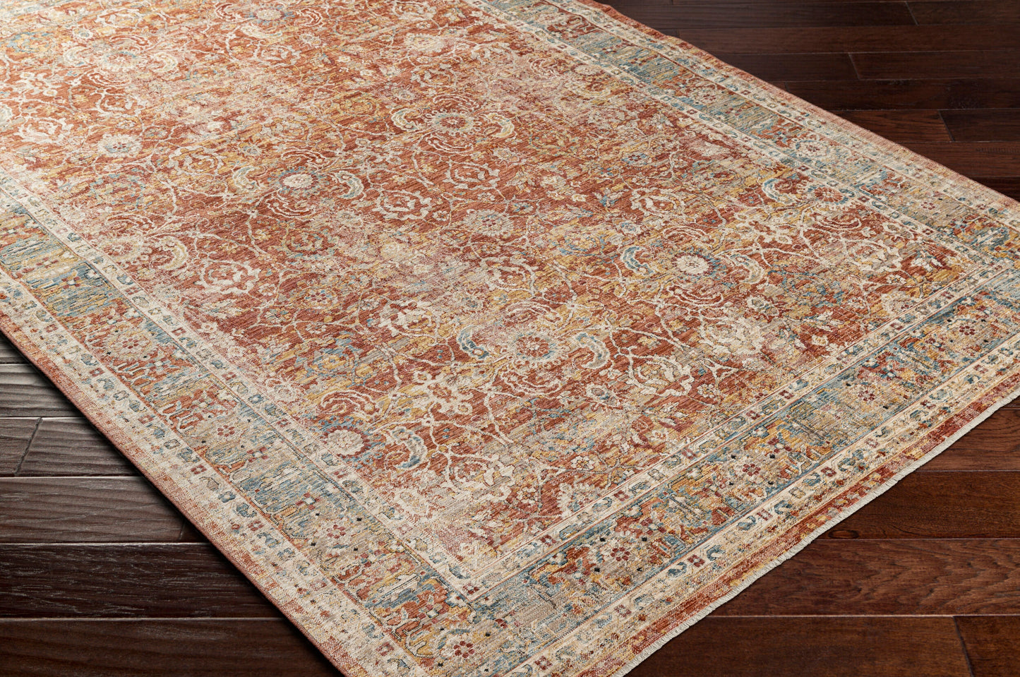 Aspendos APS-2319 5' x 7' Machine Woven Area Rug