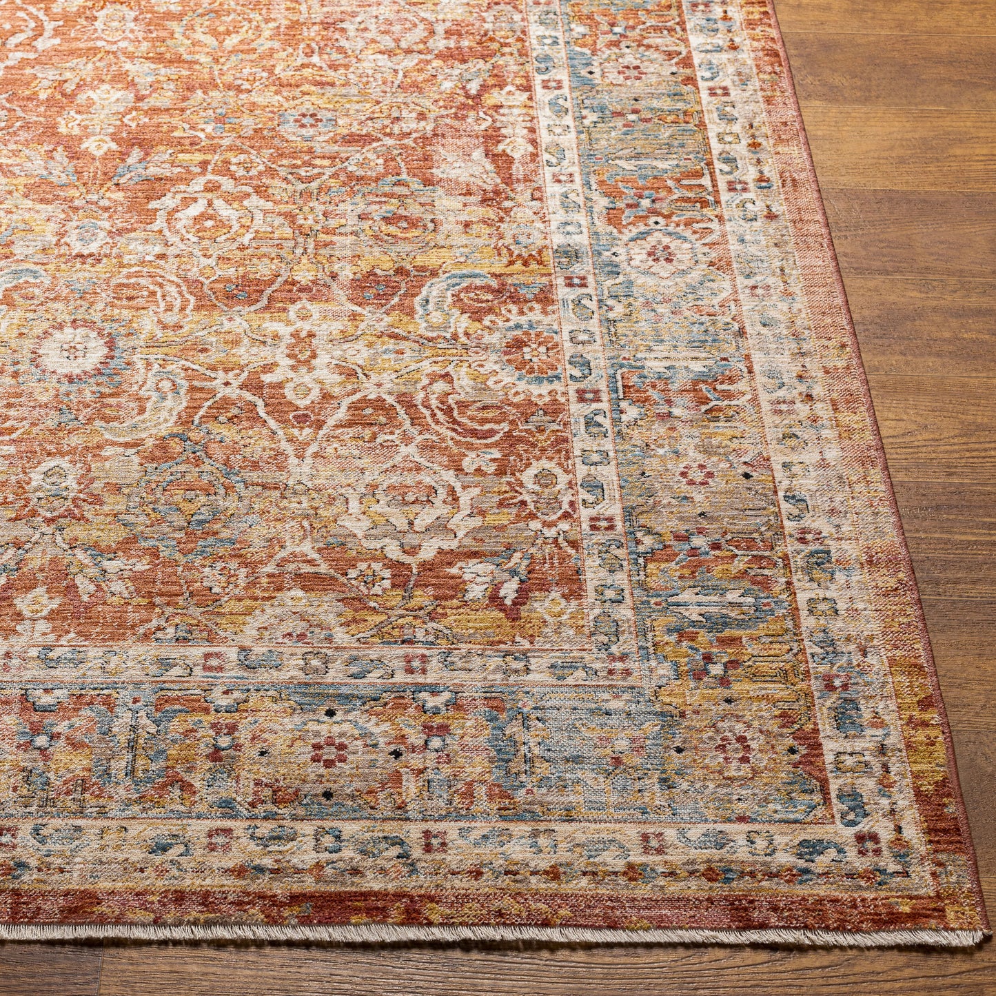 Aspendos APS-2319 5' x 7' Machine Woven Area Rug