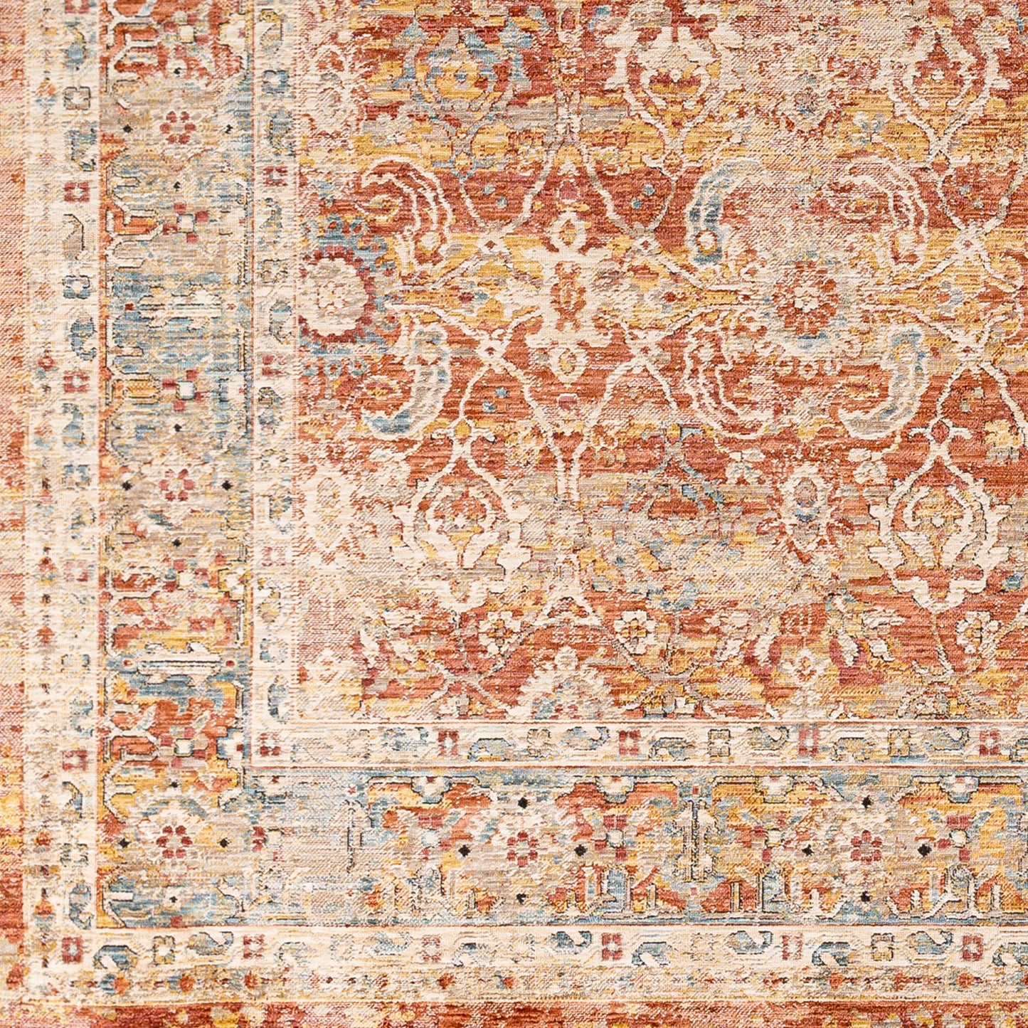 Aspendos APS-2319 5' x 7' Machine Woven Area Rug