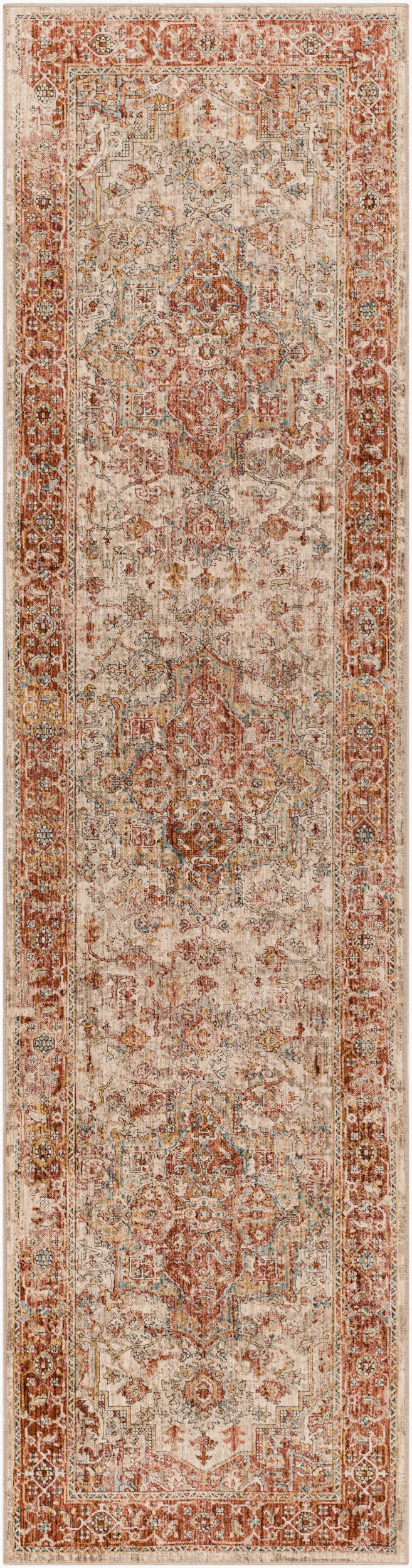 Aspendos APS-2320 10ft Runner Machine Woven Runner Rug