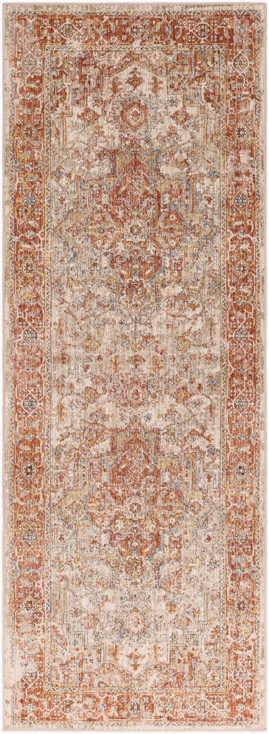 Aspendos APS-2320 7ft Runner Machine Woven Runner Rug