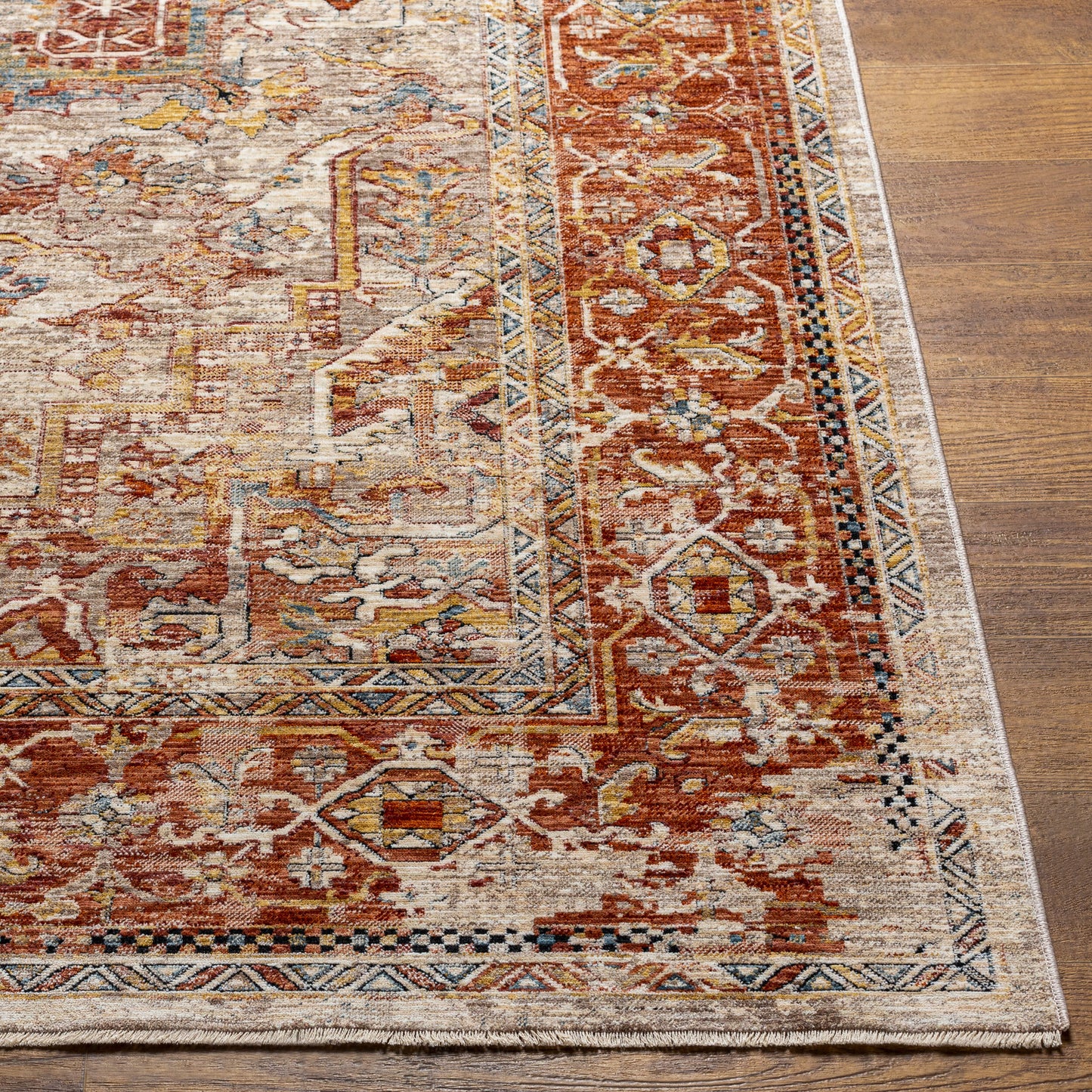 Aspendos APS-2320 7ft Runner Machine Woven Runner Rug