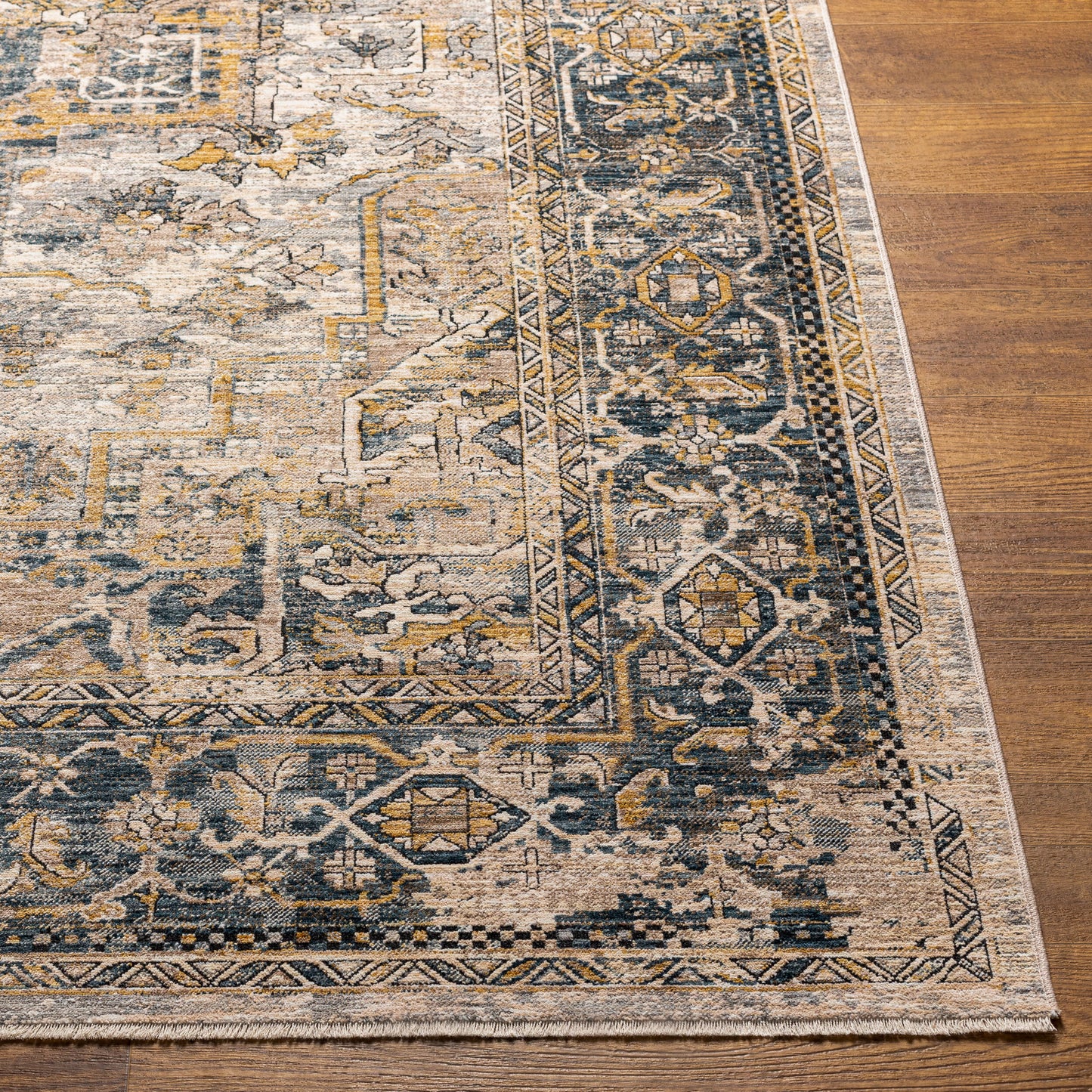 Aspendos APS-2321 12' x 15' Machine Woven Area Rug