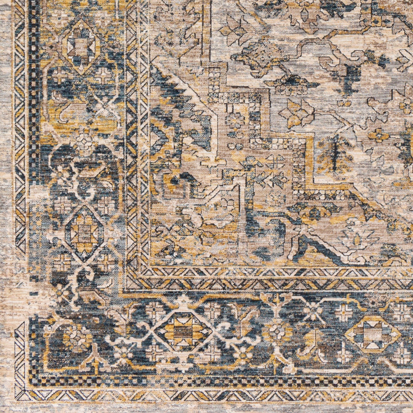 Aspendos APS-2321 12' x 15' Machine Woven Area Rug
