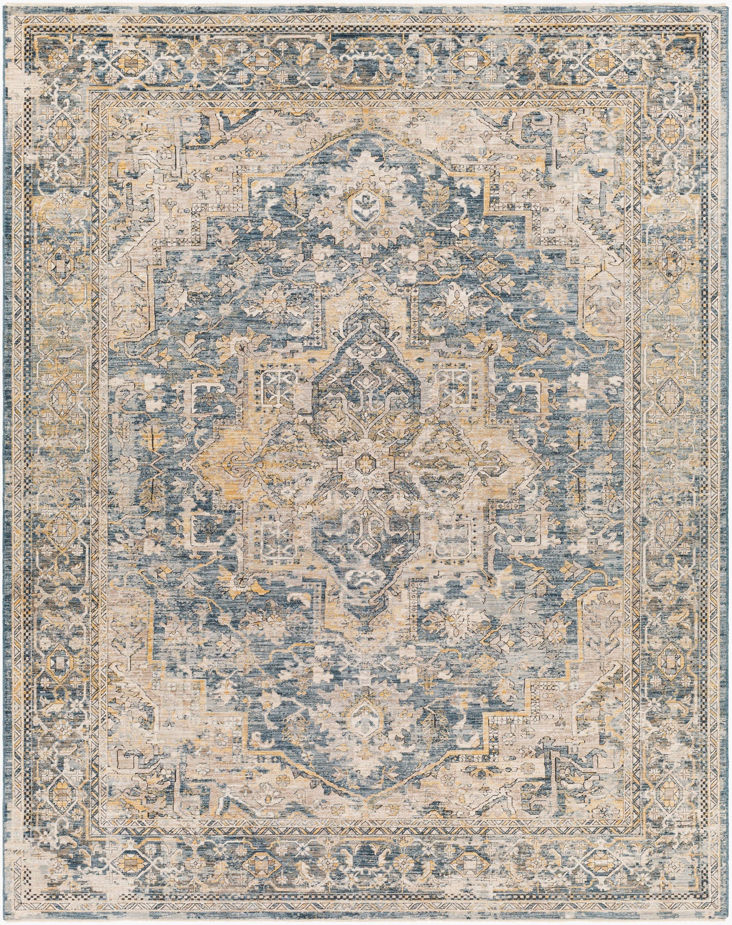 Aspendos APS-2323 8' x 10' Machine Woven Area Rug