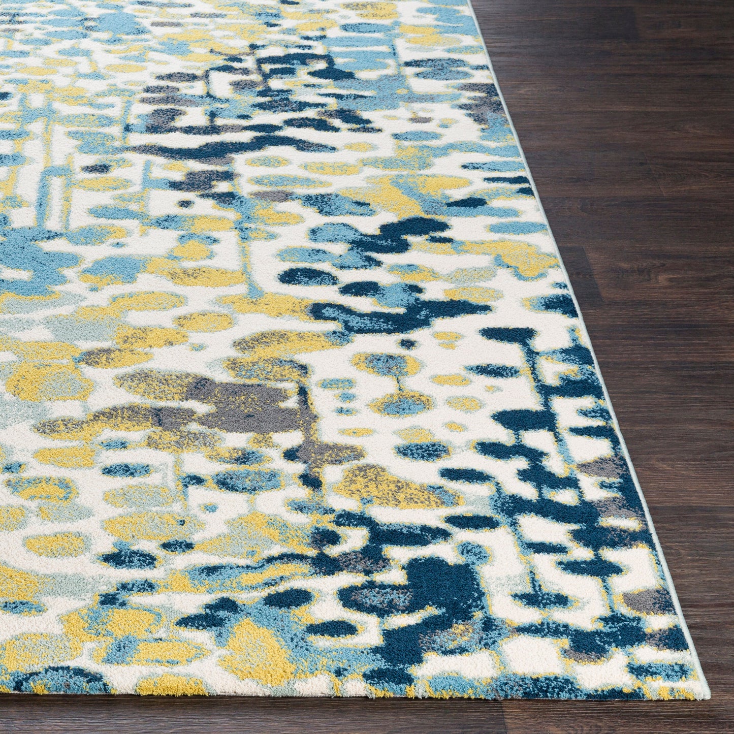 Alfombra tejida a máquina Apricity APY-1001 de 2,38 m x 2,93 m