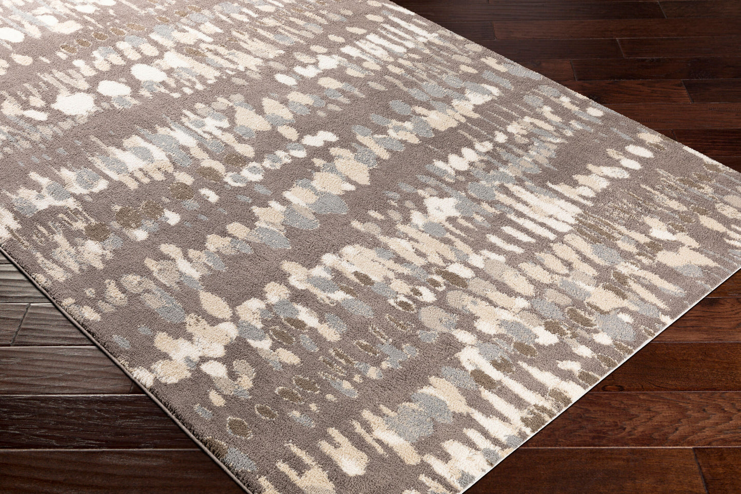 Alfombra tejida a máquina Apricity APY-1010 de 1,52 m x 2,13 m