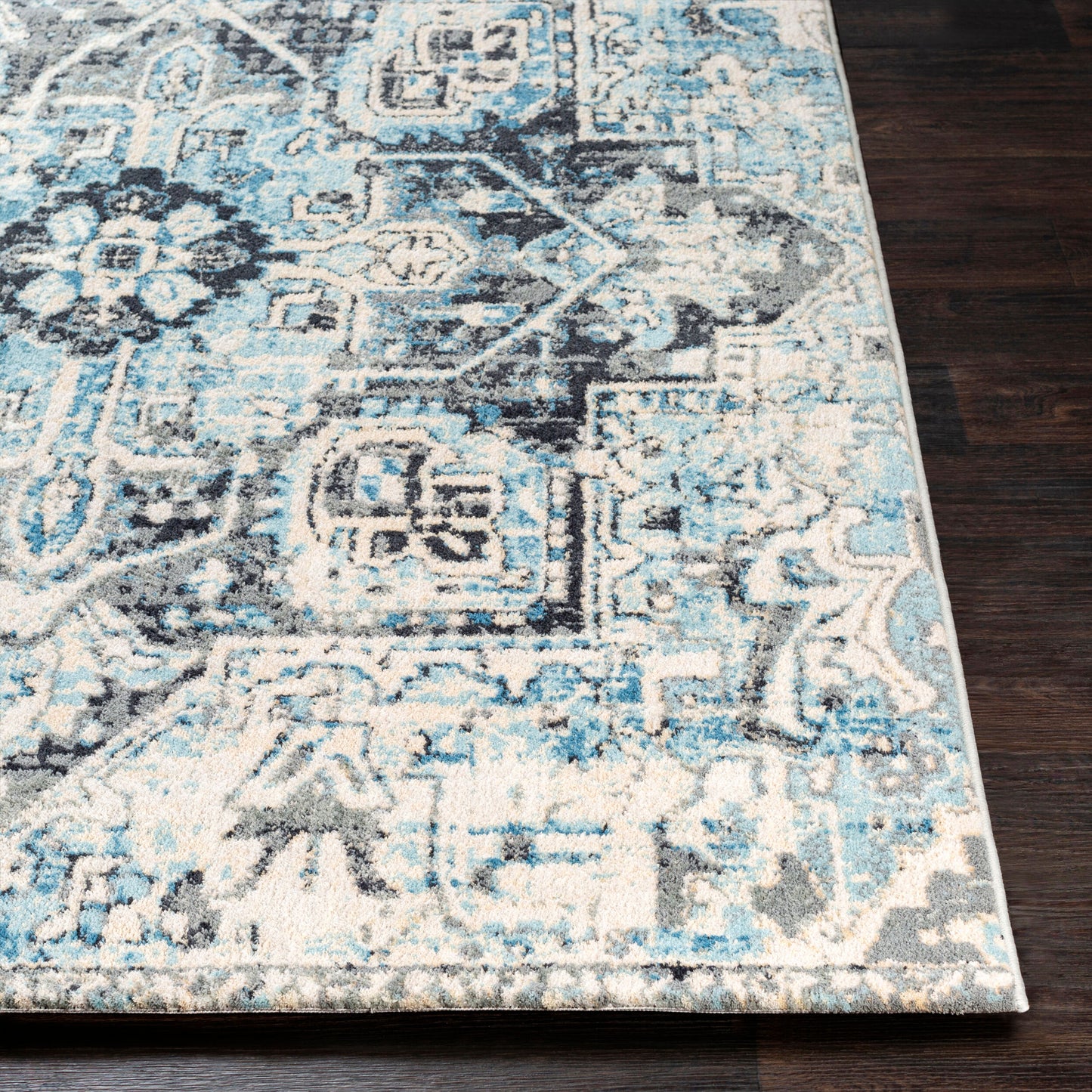 Alfombra tejida a máquina Apricity APY-1014 de 8' x 10'