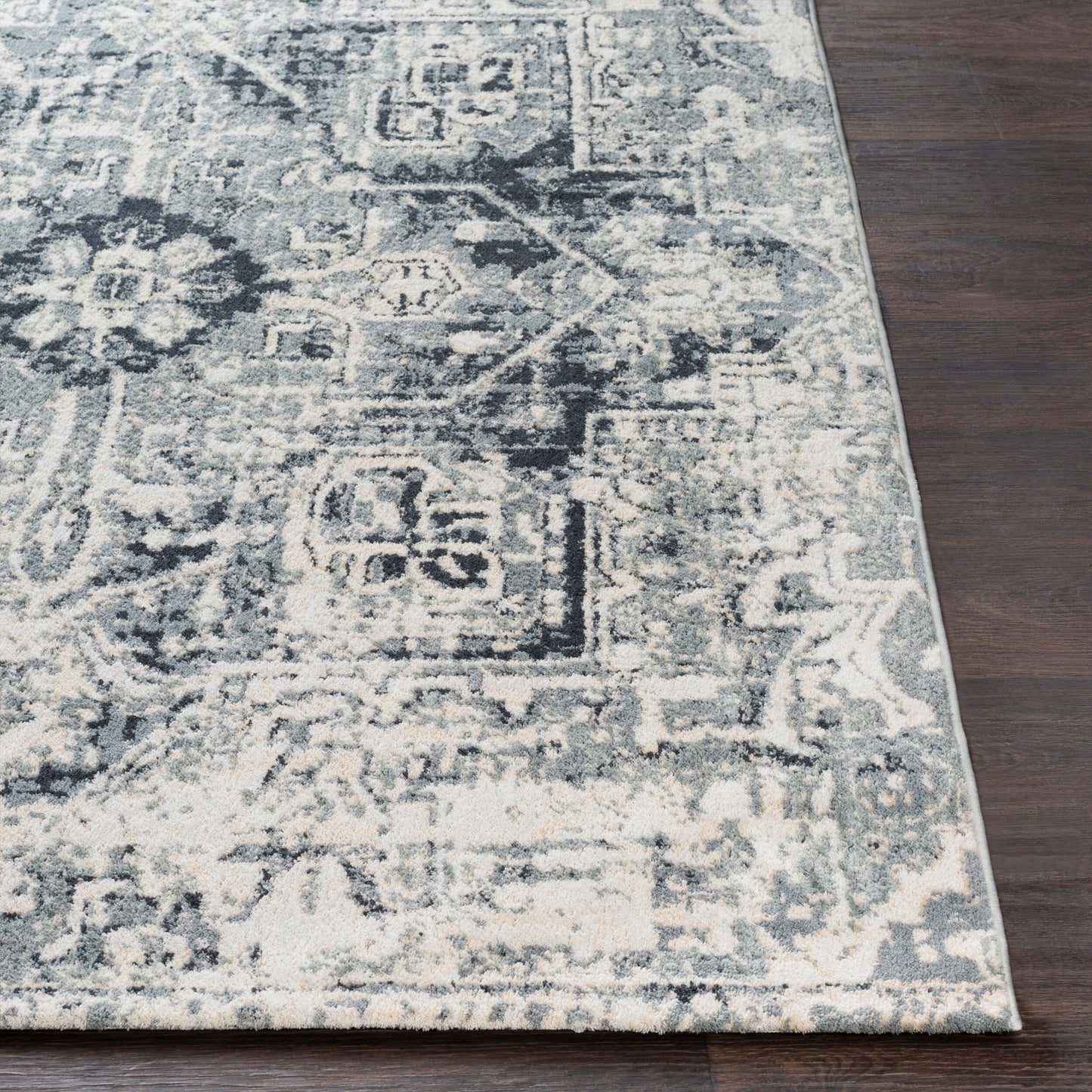 Alfombra tejida a máquina Apricity APY-1015 de 8' x 10'