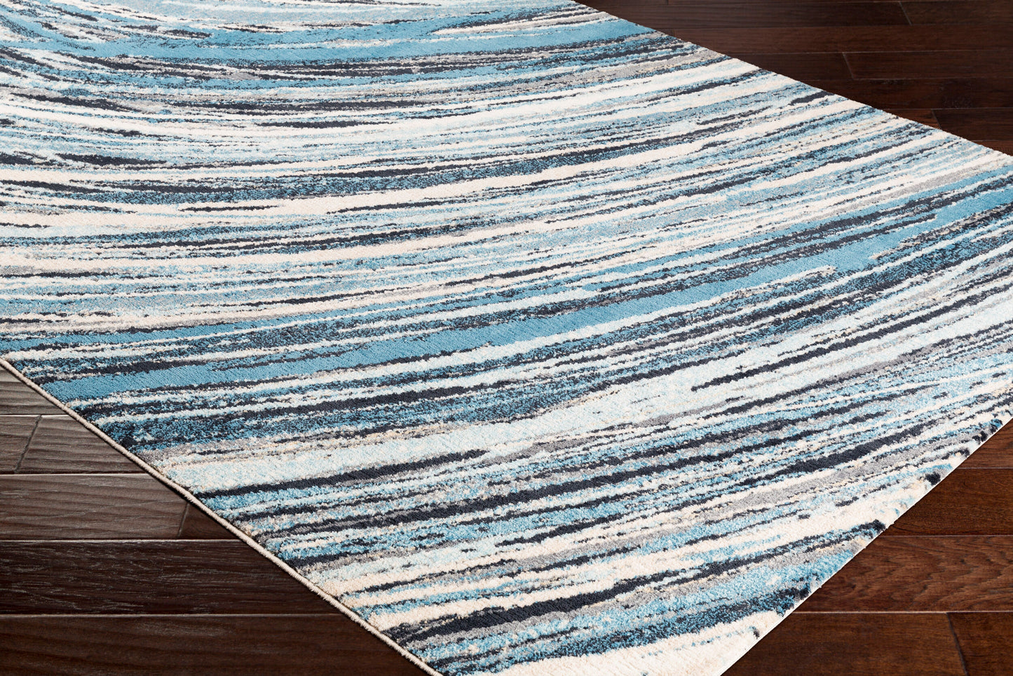 Alfombra tejida a máquina Apricity APY-1018 de 1,52 m x 2,13 m