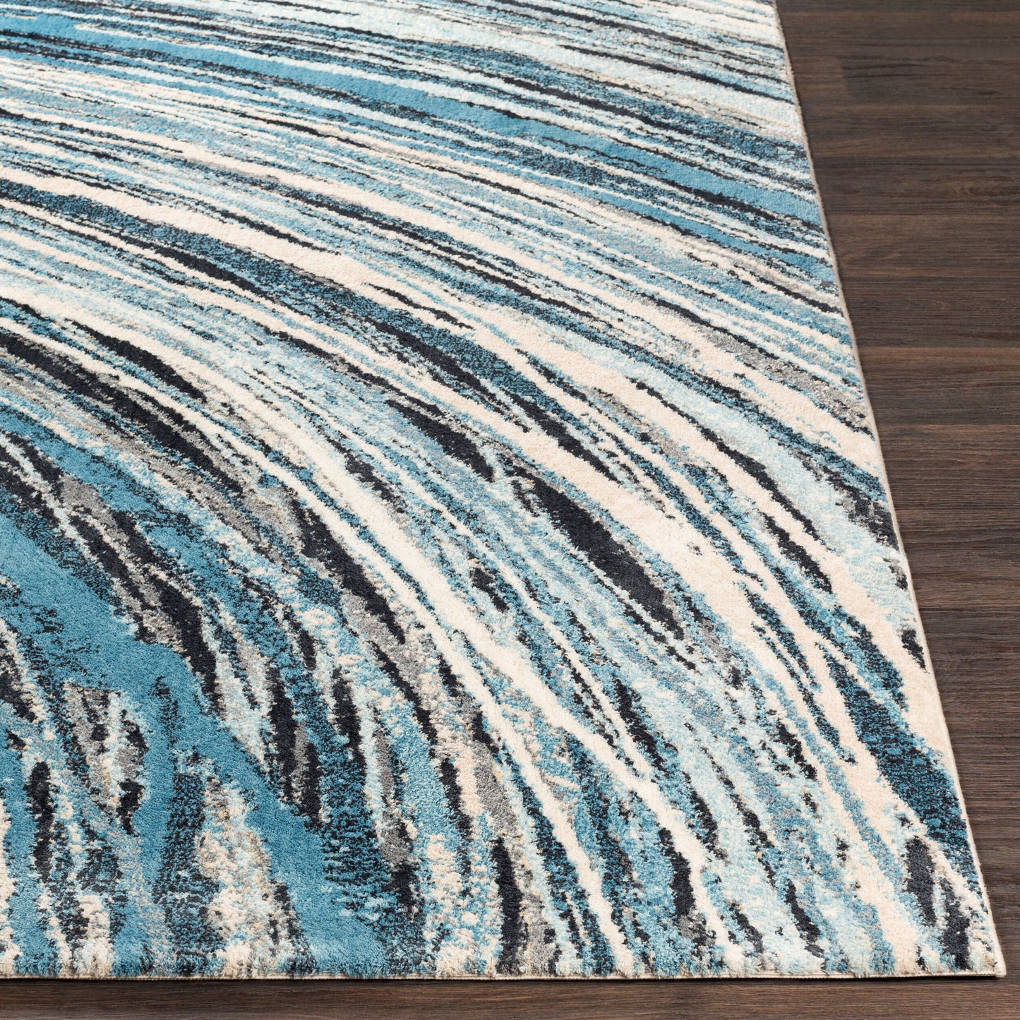 Alfombra tejida a máquina Apricity APY-1018 de 1,52 m x 2,13 m