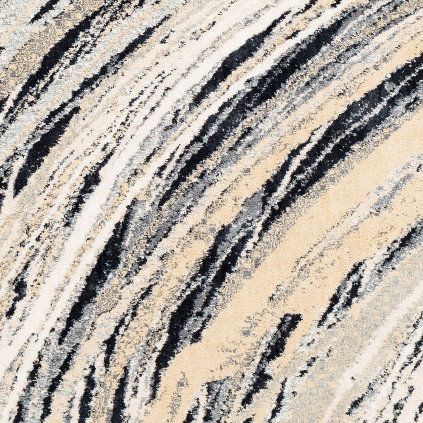 Alfombra decorativa tejida a máquina Apricity APY-1019 de 2' x 3'