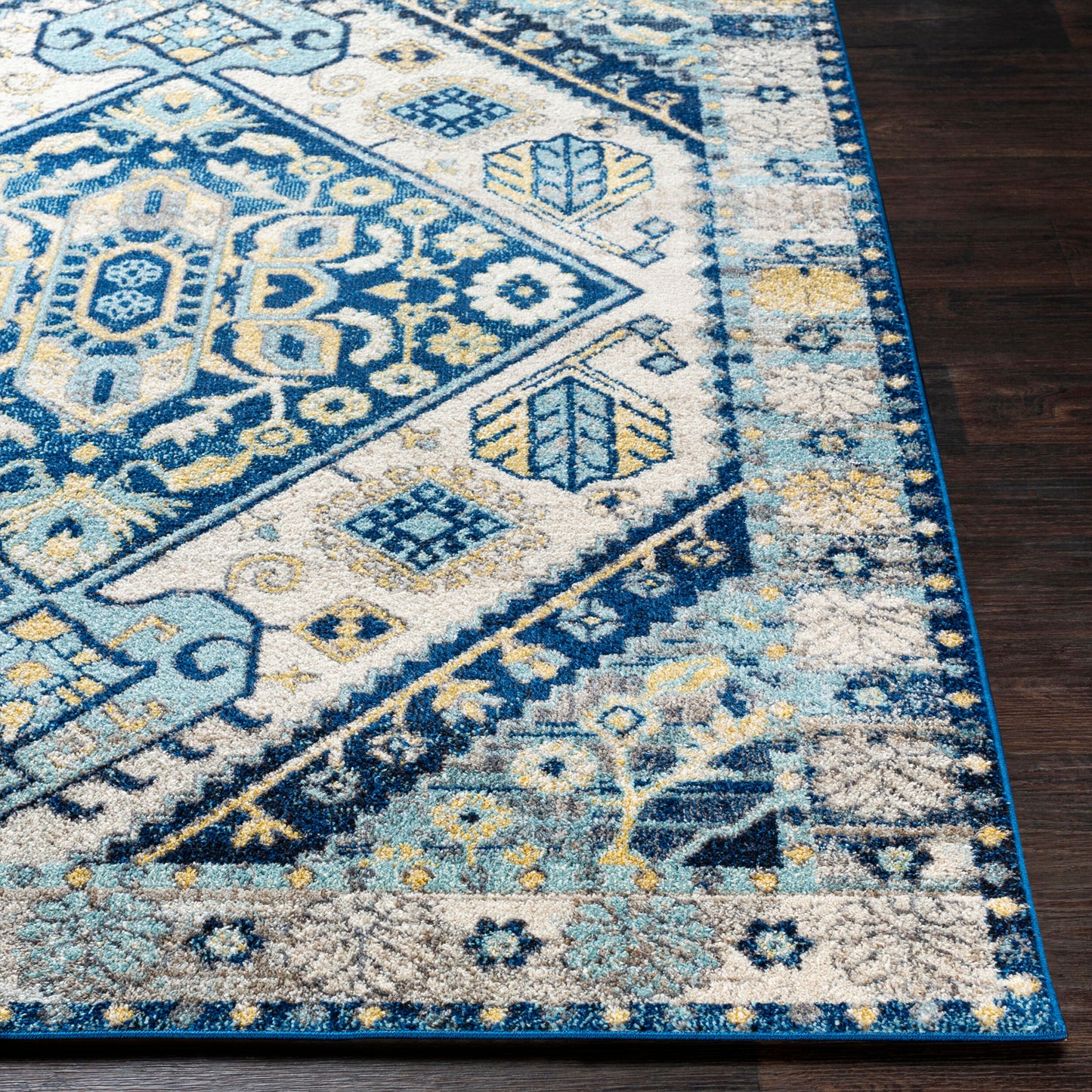 Alfombra tejida a máquina Ararat ARA-2306 de 8' x 10'