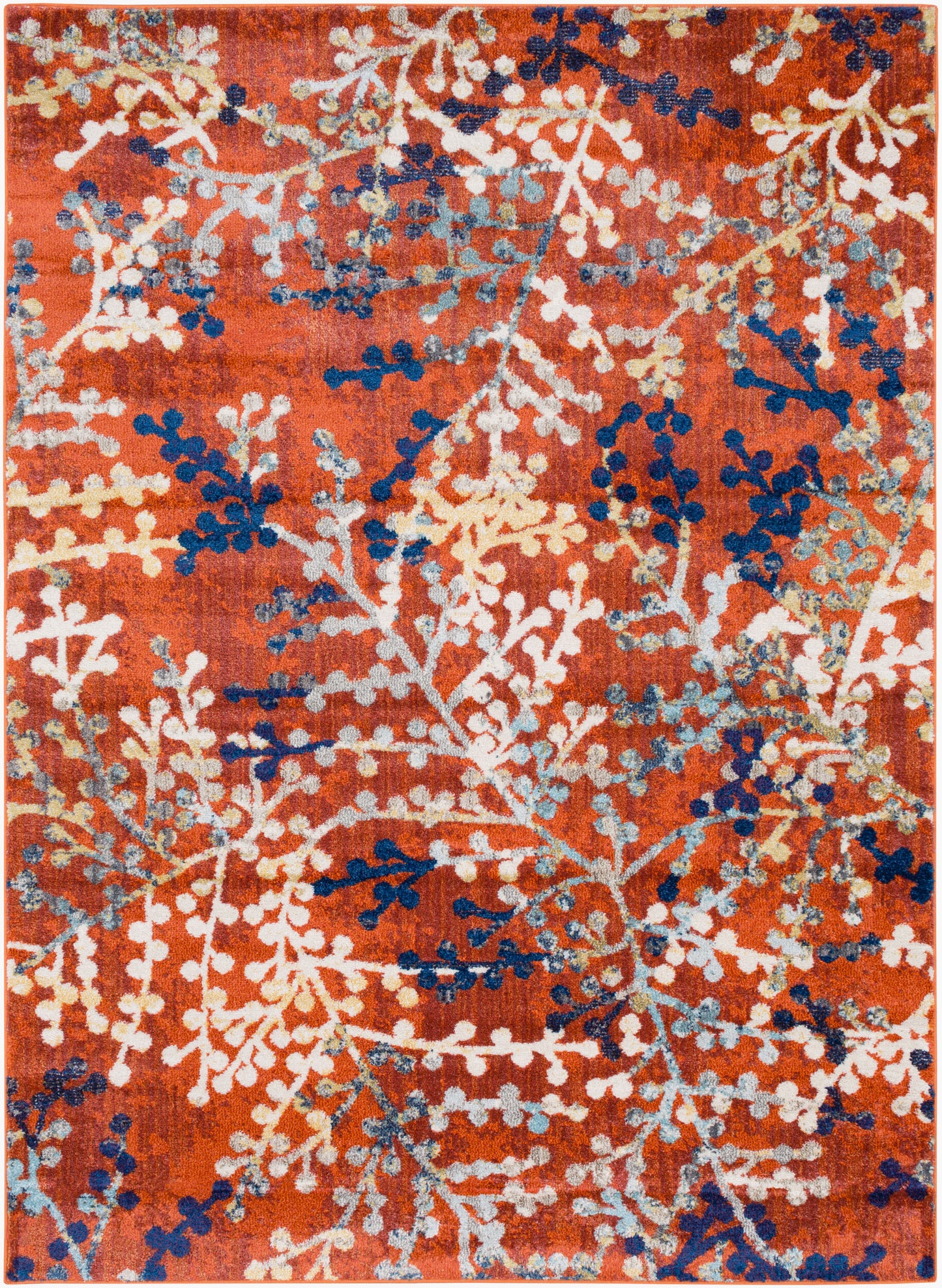 Alfombra tejida a máquina Ararat ARA-2308 de 1,52 m x 2,13 m